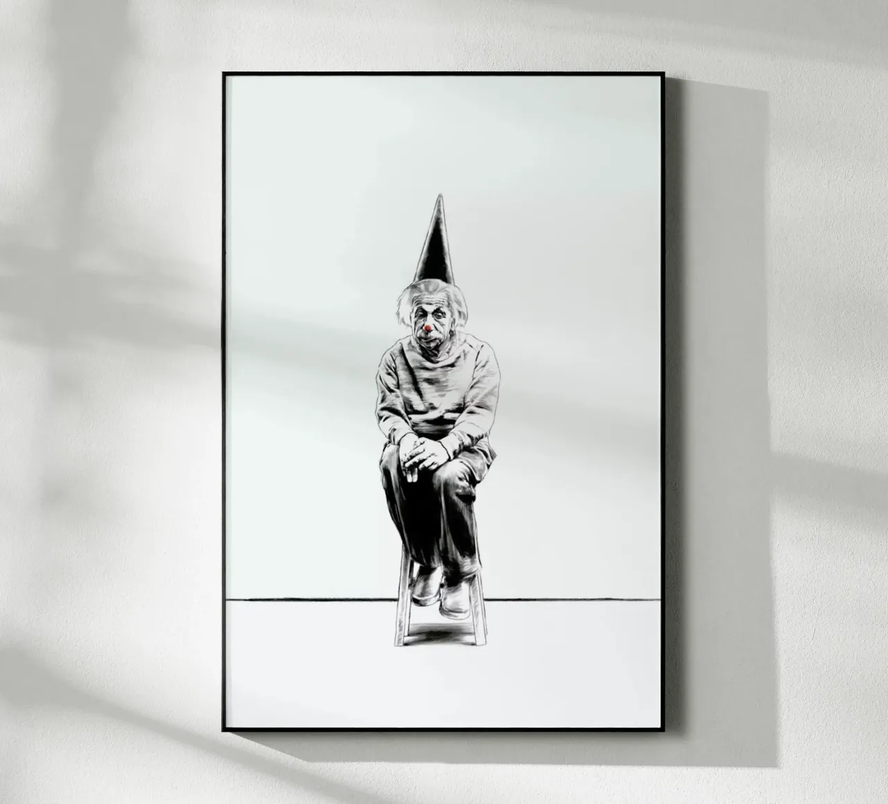 Einstein plexiglass da Jared Yamahata