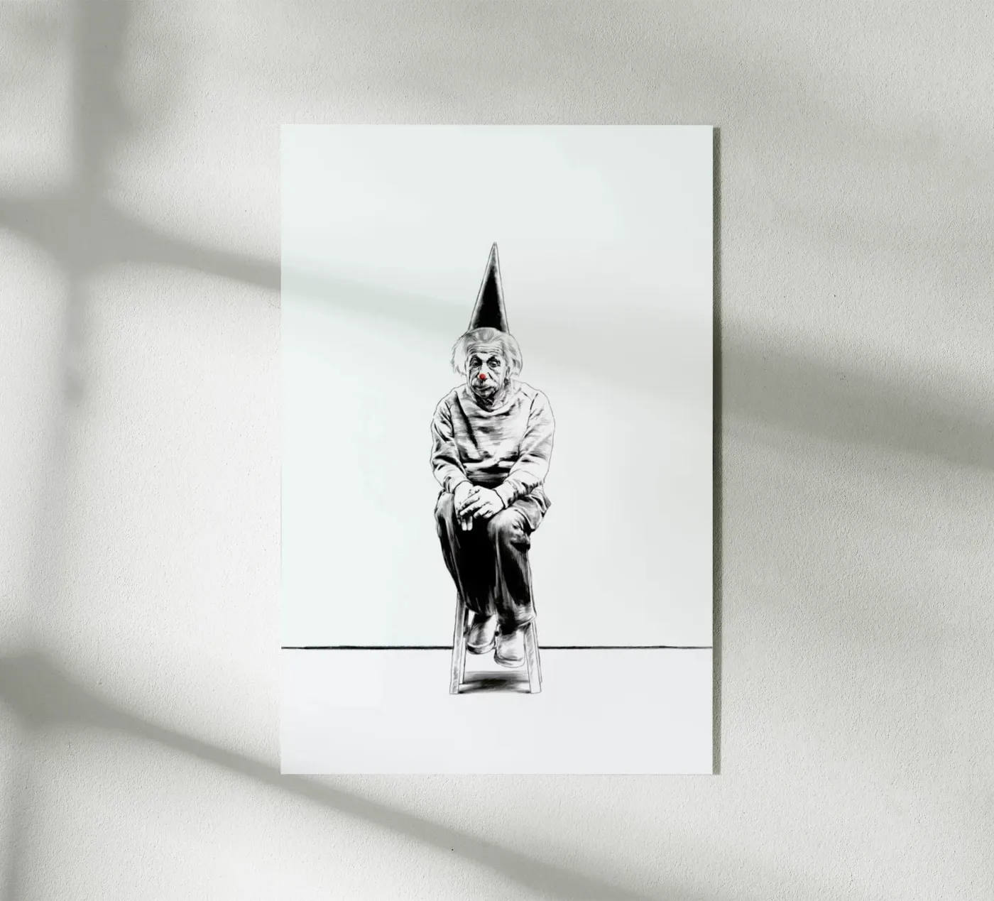 Einstein Acryl-Glas von Jared Yamahata