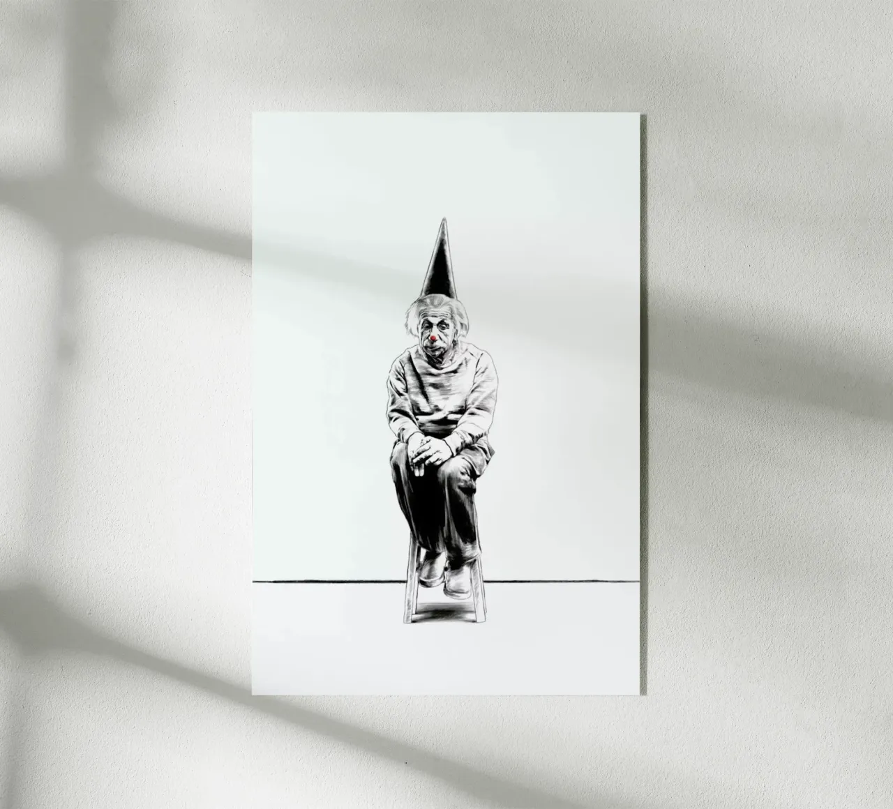 Einstein plexiglass da Jared Yamahata