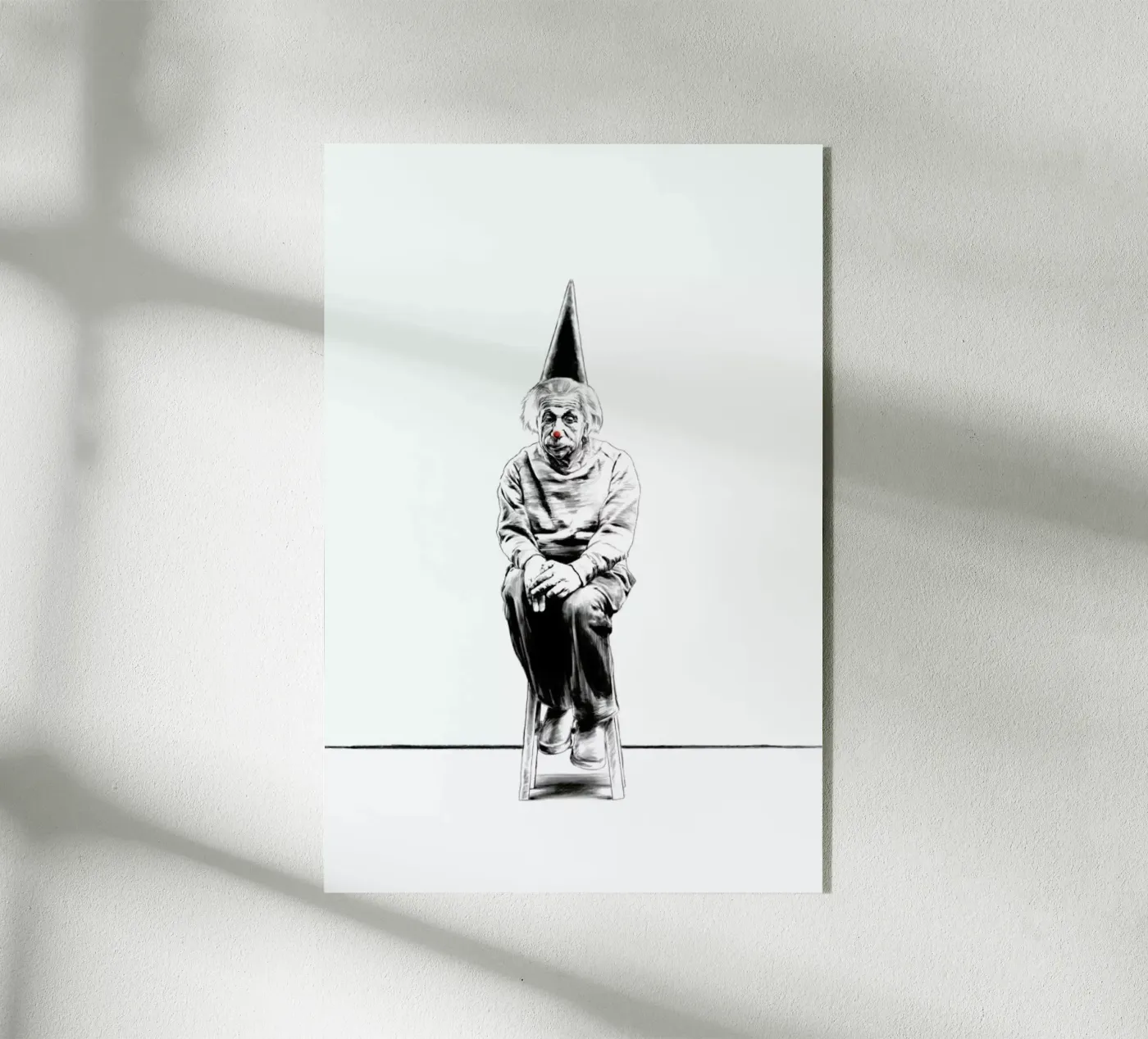 Einstein plexiglass da Jared Yamahata