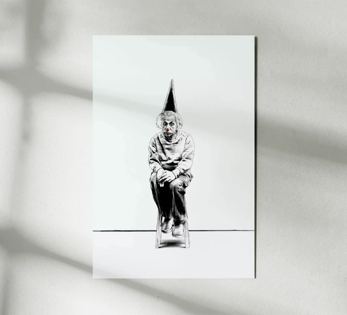 Einstein alluminio dibond da Jared Yamahata