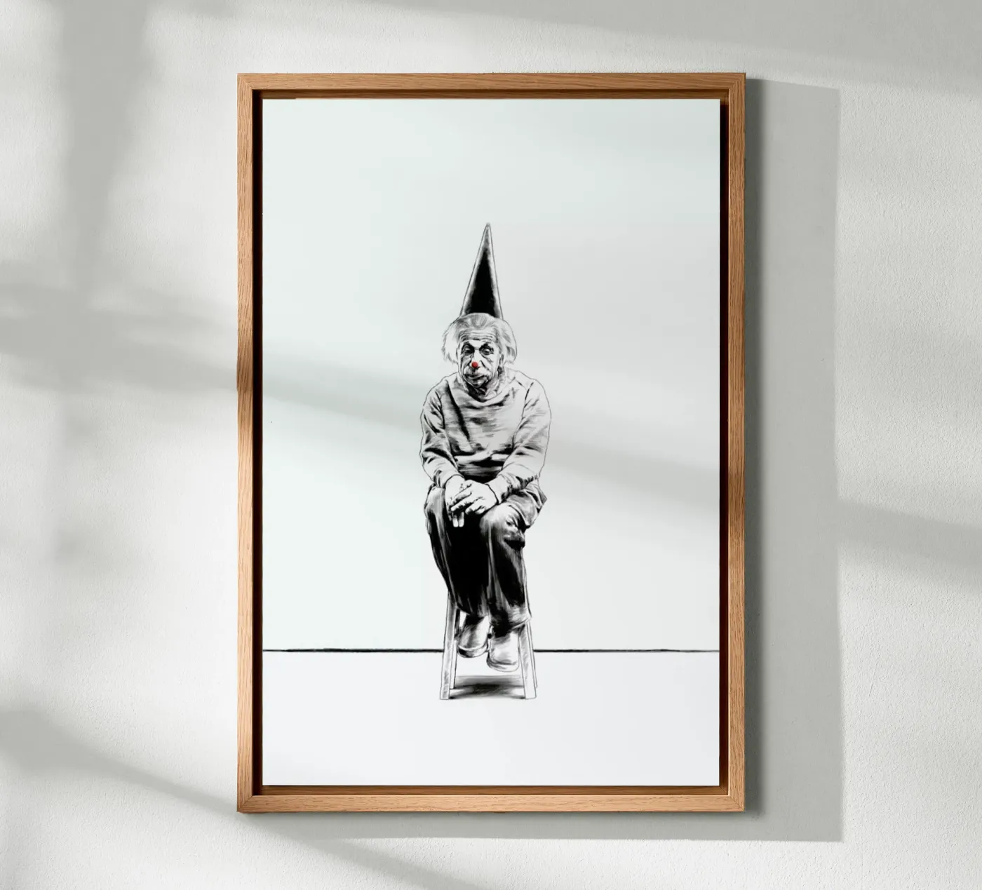 Einstein Leinwand von Jared Yamahata