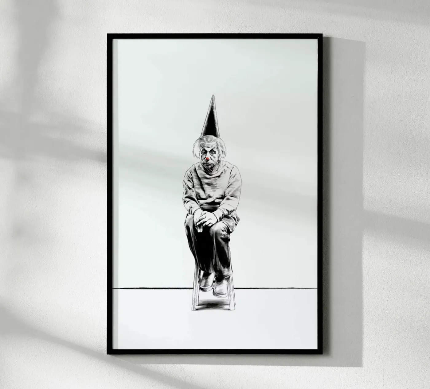 Einstein poster da Jared Yamahata