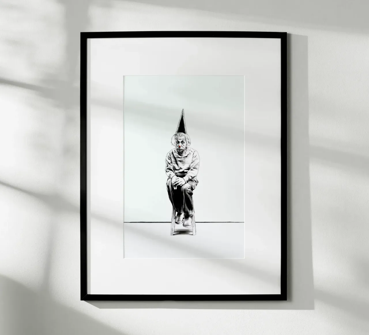 Einstein poster da Jared Yamahata