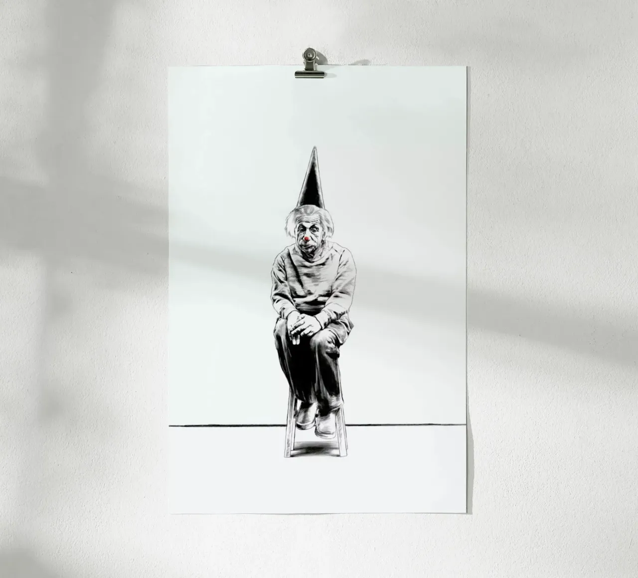 Einstein poster da Jared Yamahata