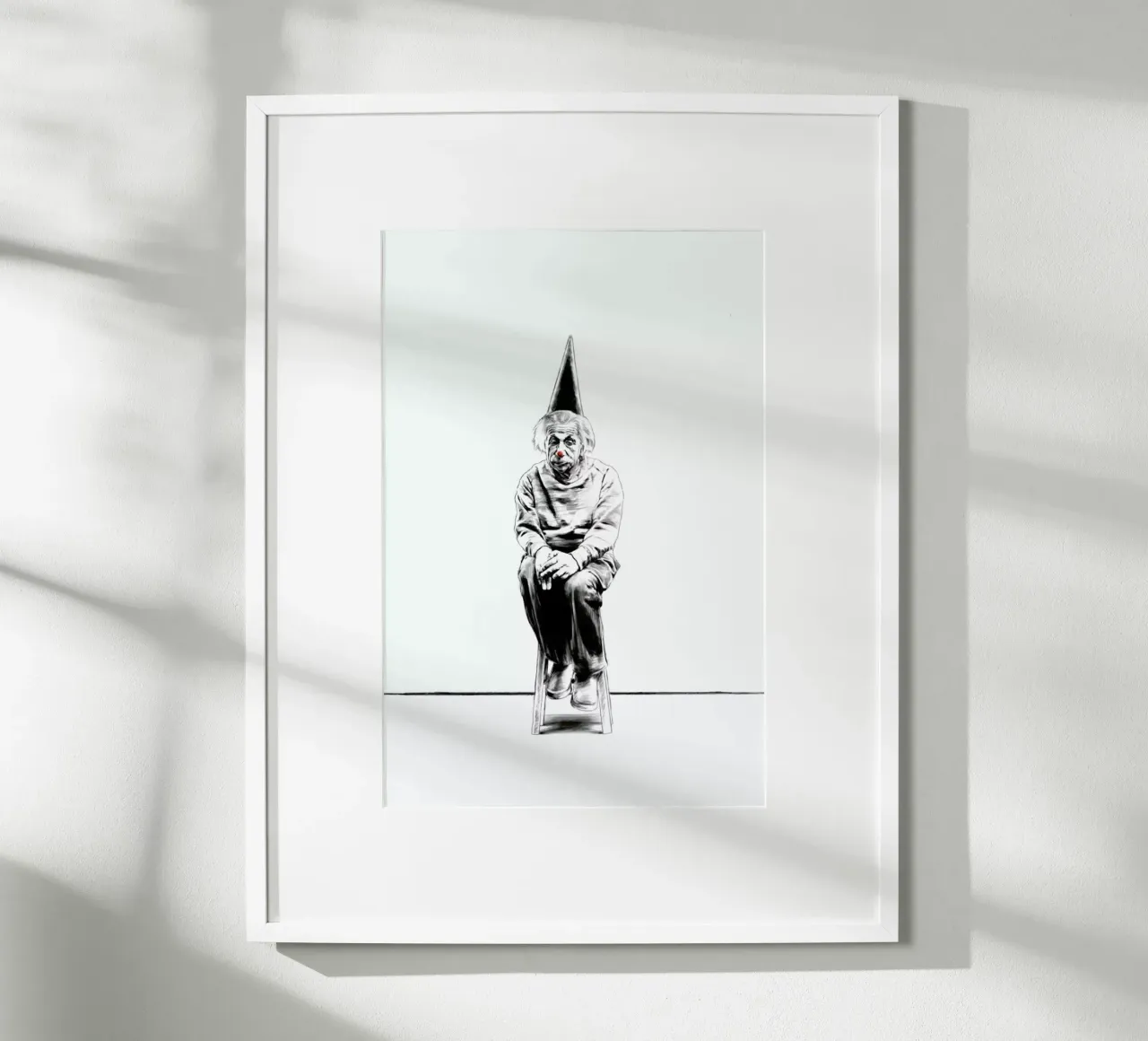 Einstein poster da Jared Yamahata