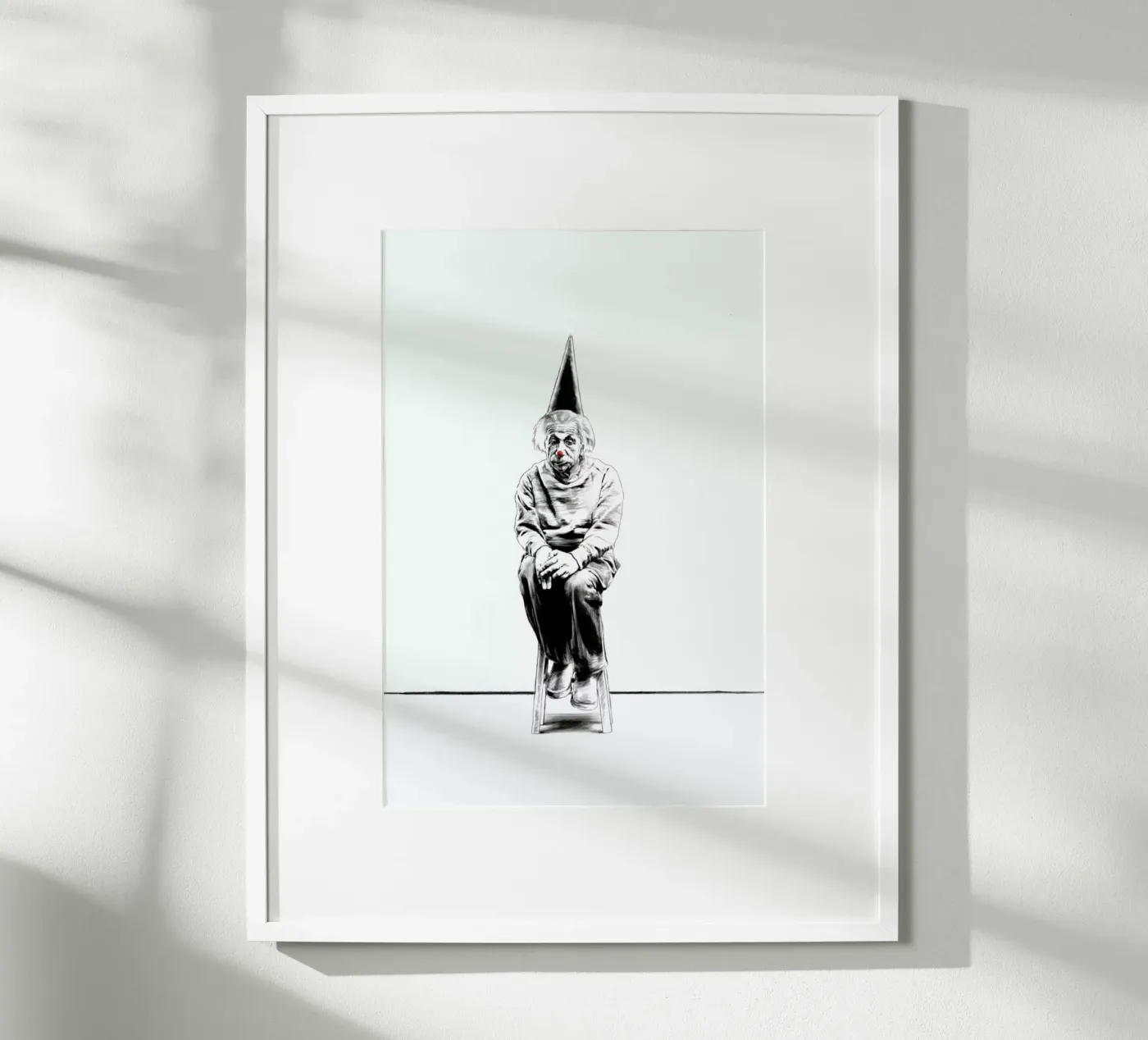 Einstein poster da Jared Yamahata