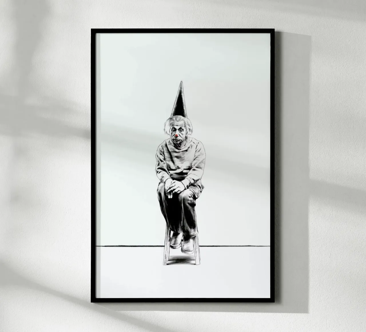 Einstein poster da Jared Yamahata