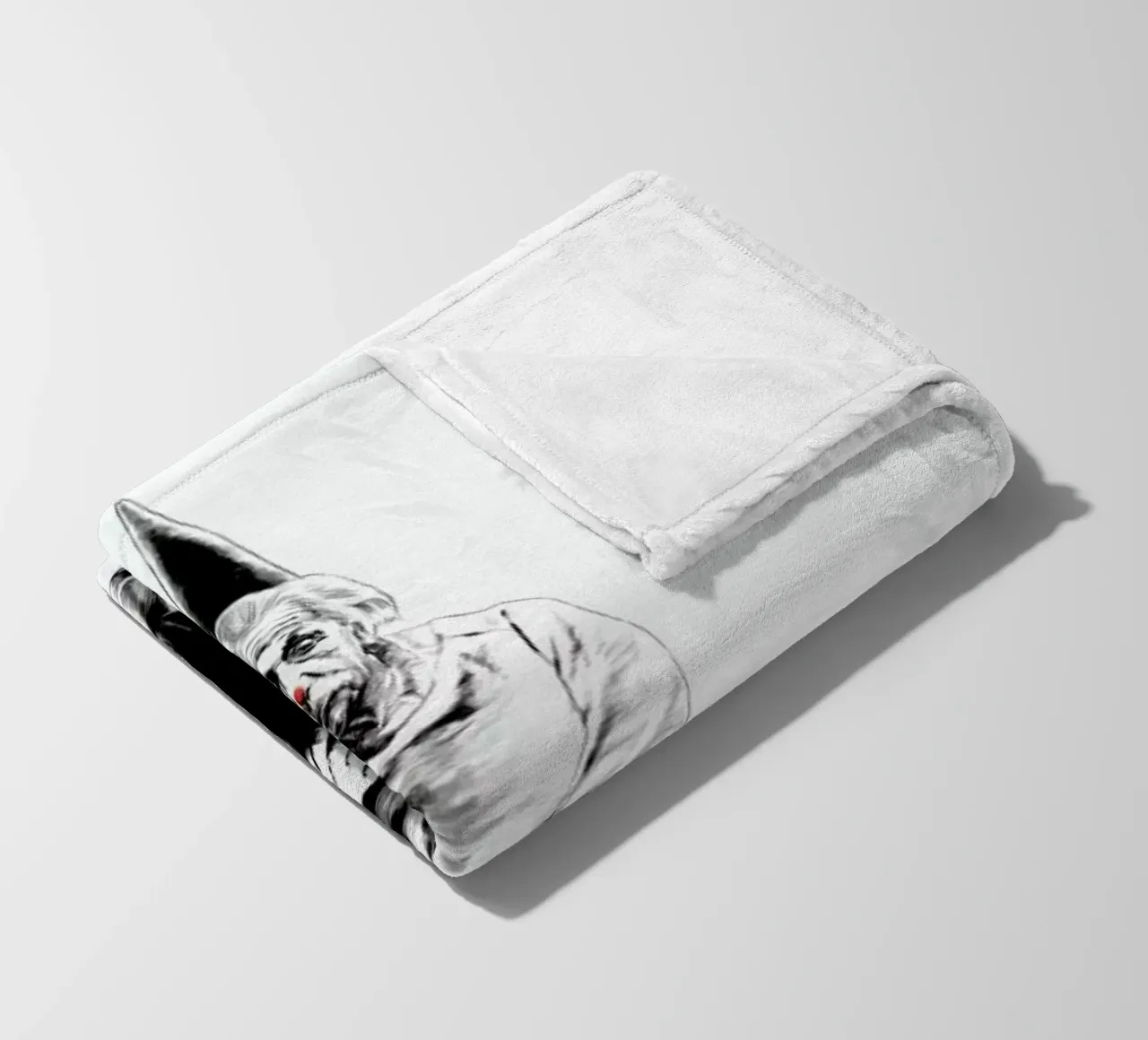 Einstein fleecedeken van Jared Yamahata