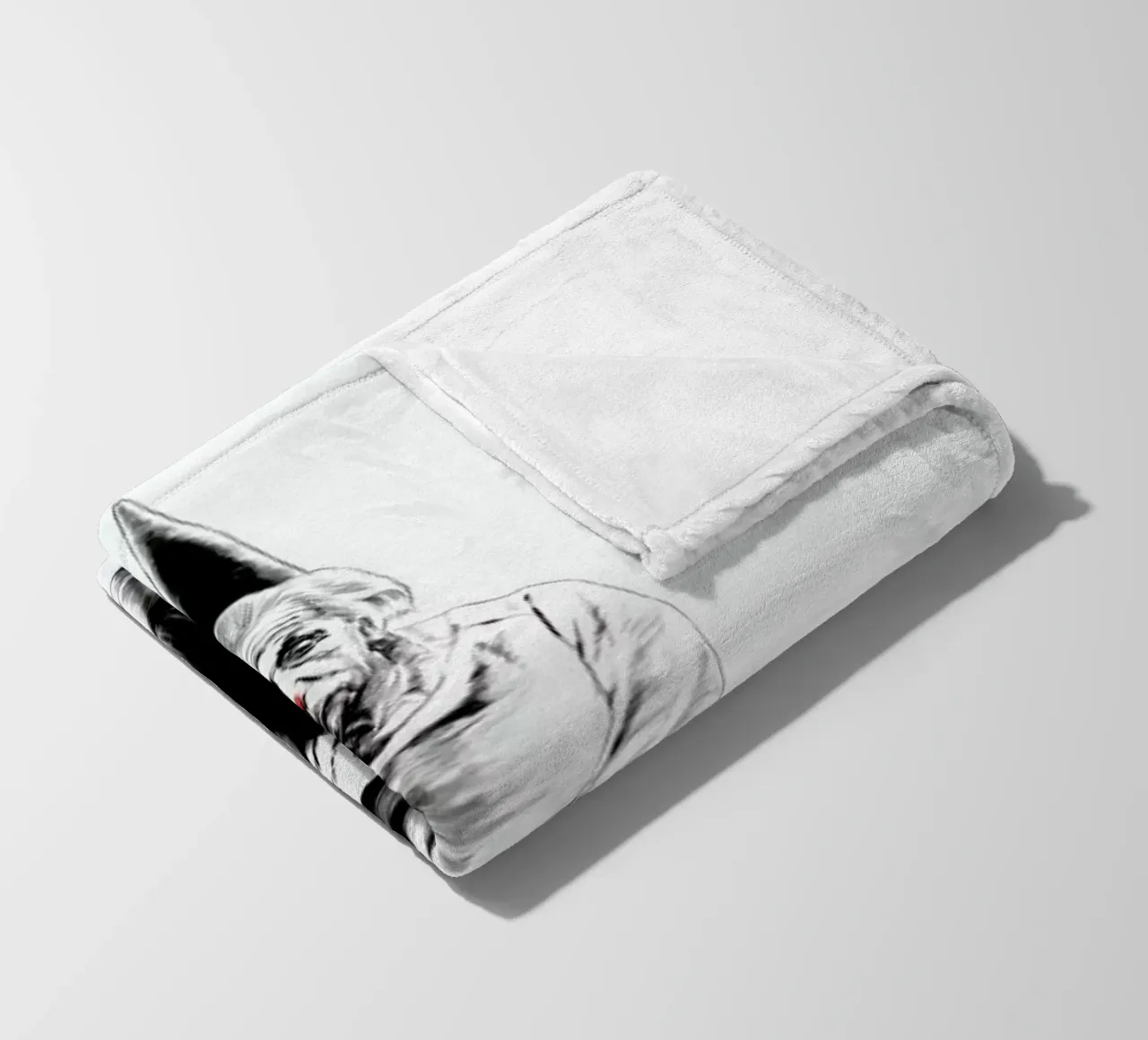 Einstein fleecedeken van Jared Yamahata