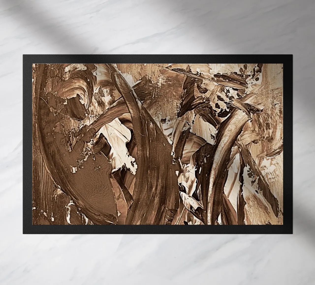 SEPIA 23 zerbino da Thierry Vobmann Abstract painting