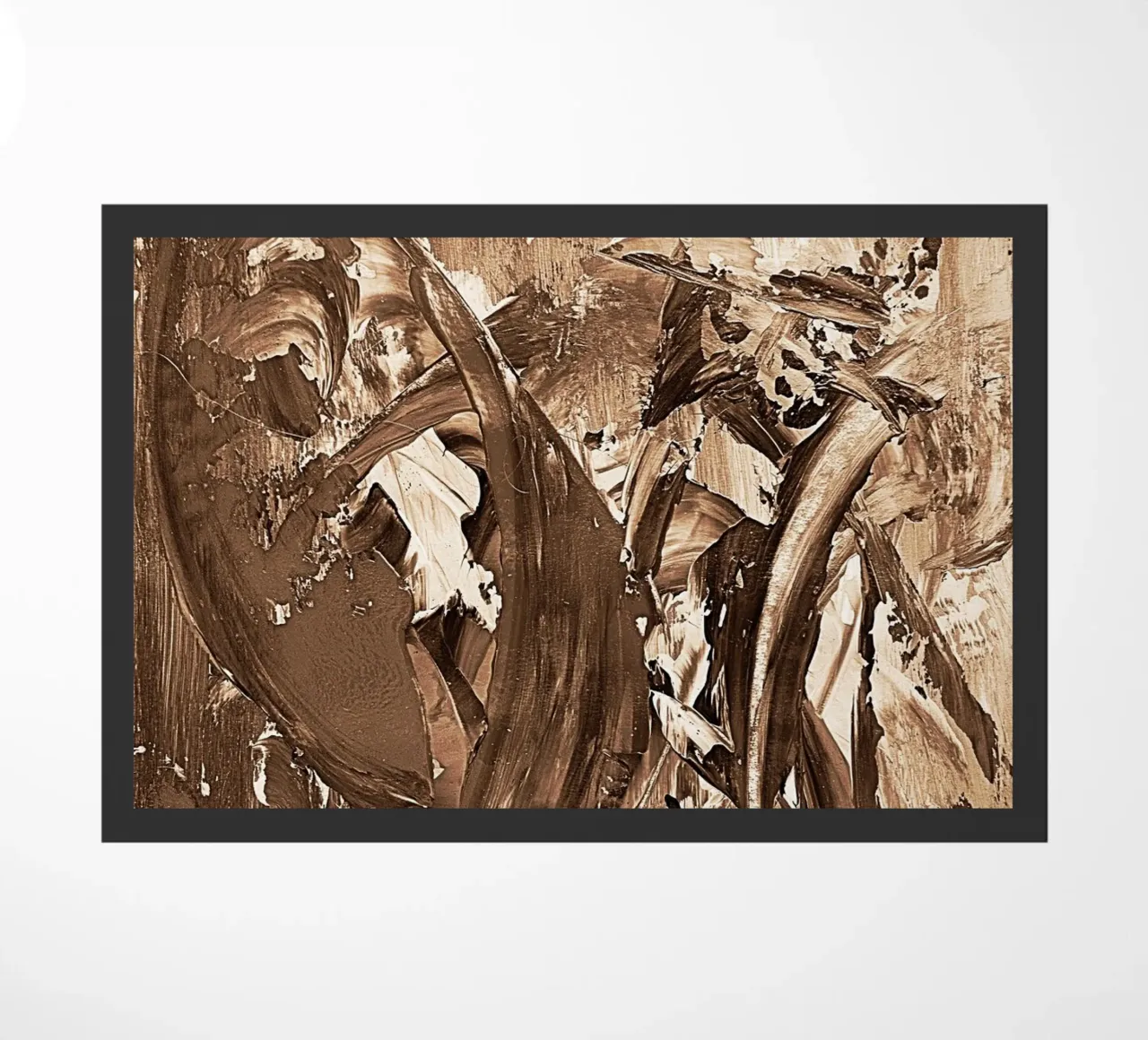 SEPIA 23 zerbino da Thierry Vobmann Abstract painting