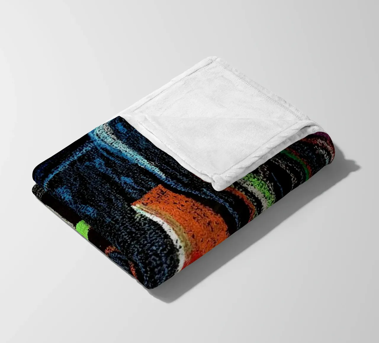 Sul nero coperta in pile da Massimo Frascogna