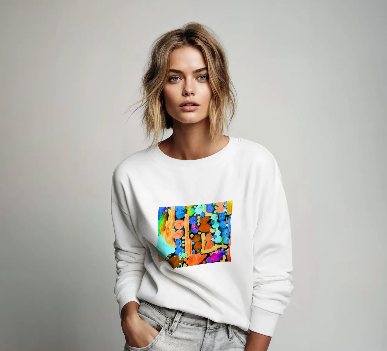 Colori felpa da Massimo Frascogna