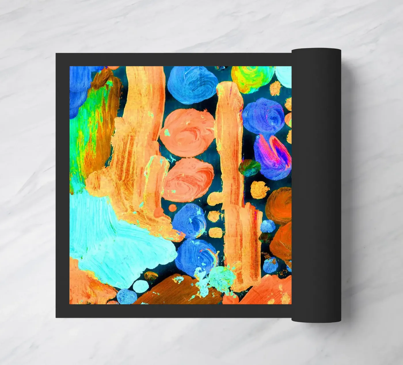 Colori zerbino da Massimo Frascogna