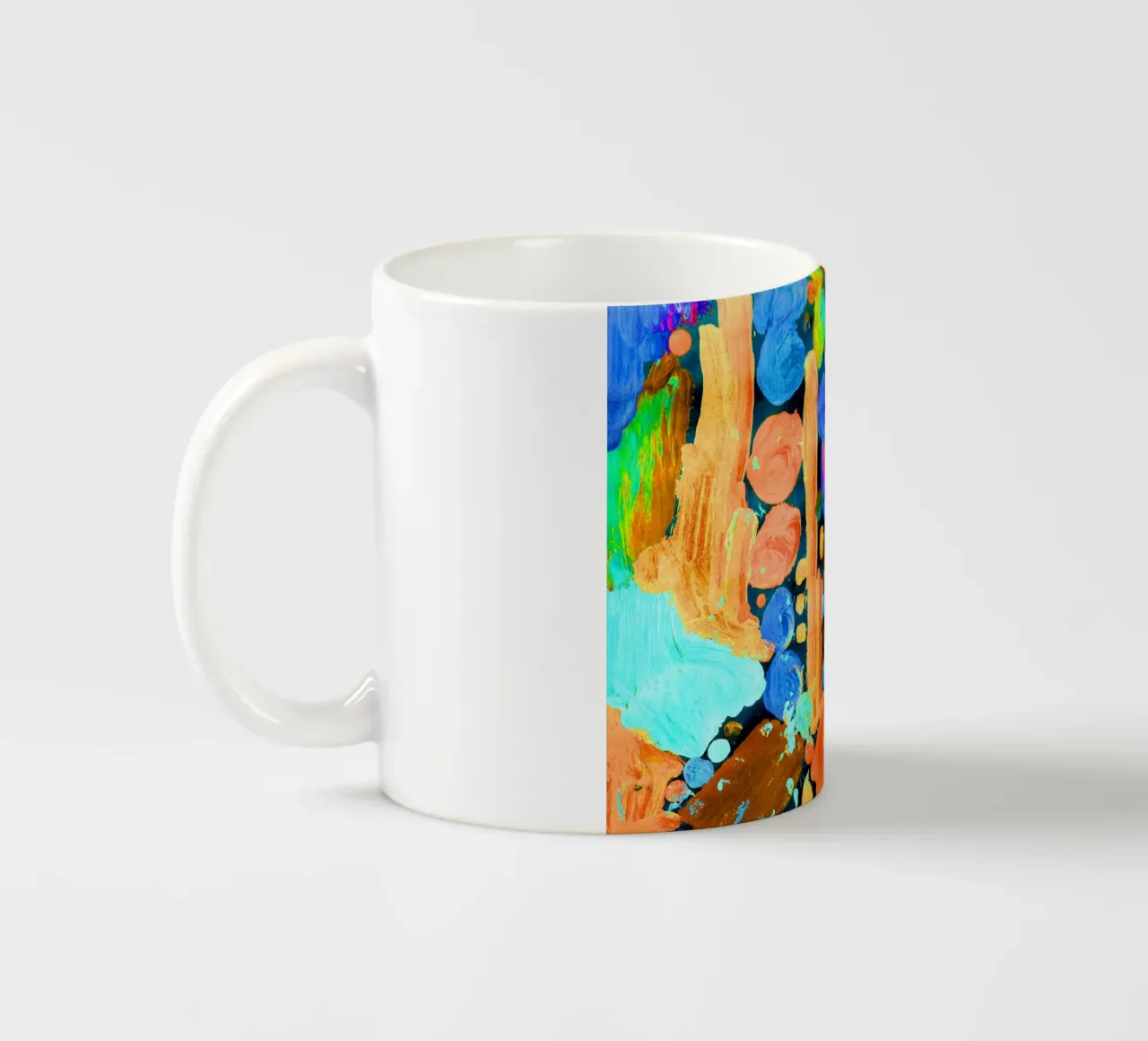 Colori tazza in ceramica da Massimo Frascogna