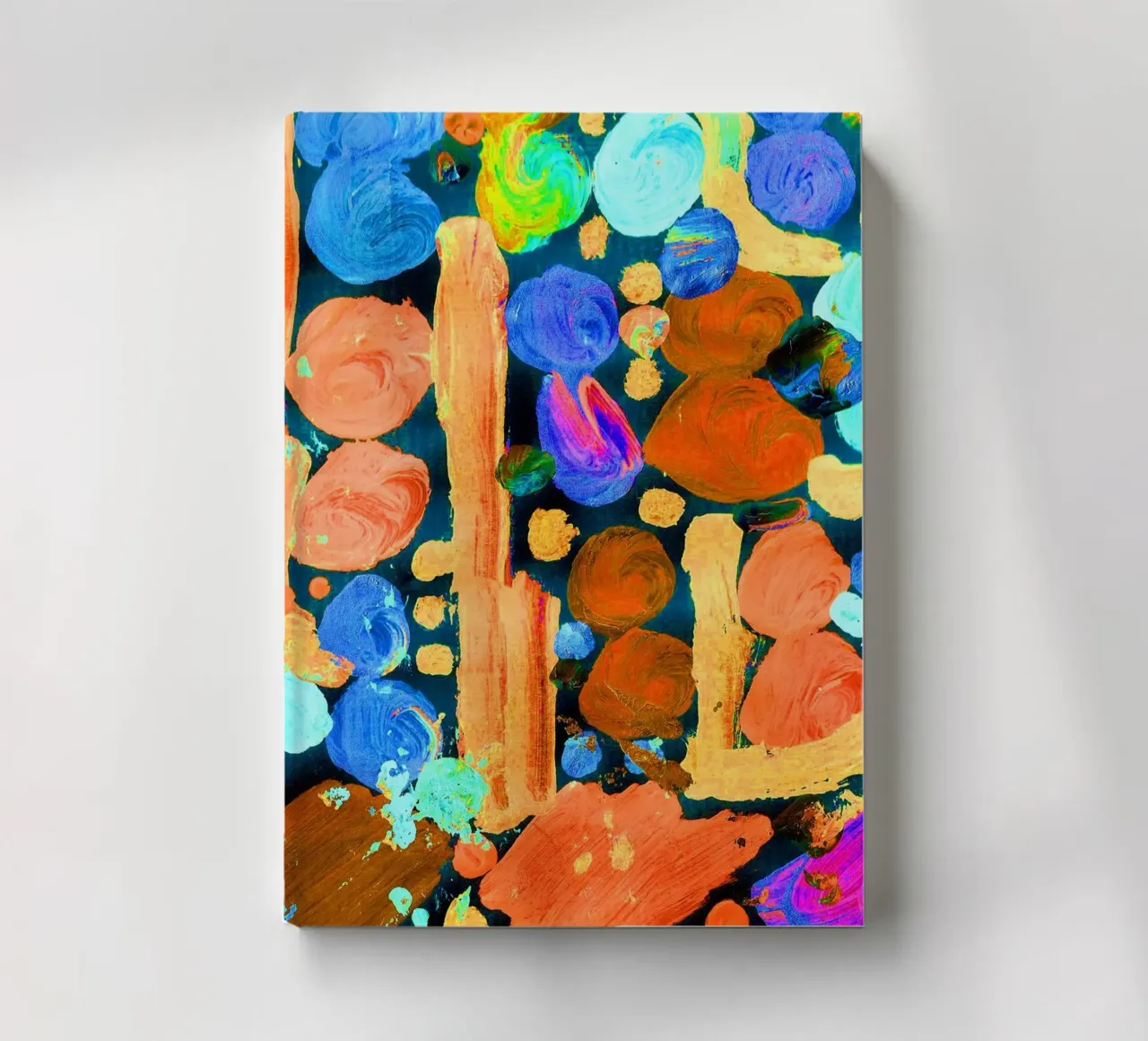 Colors notebook by Massimo Frascogna