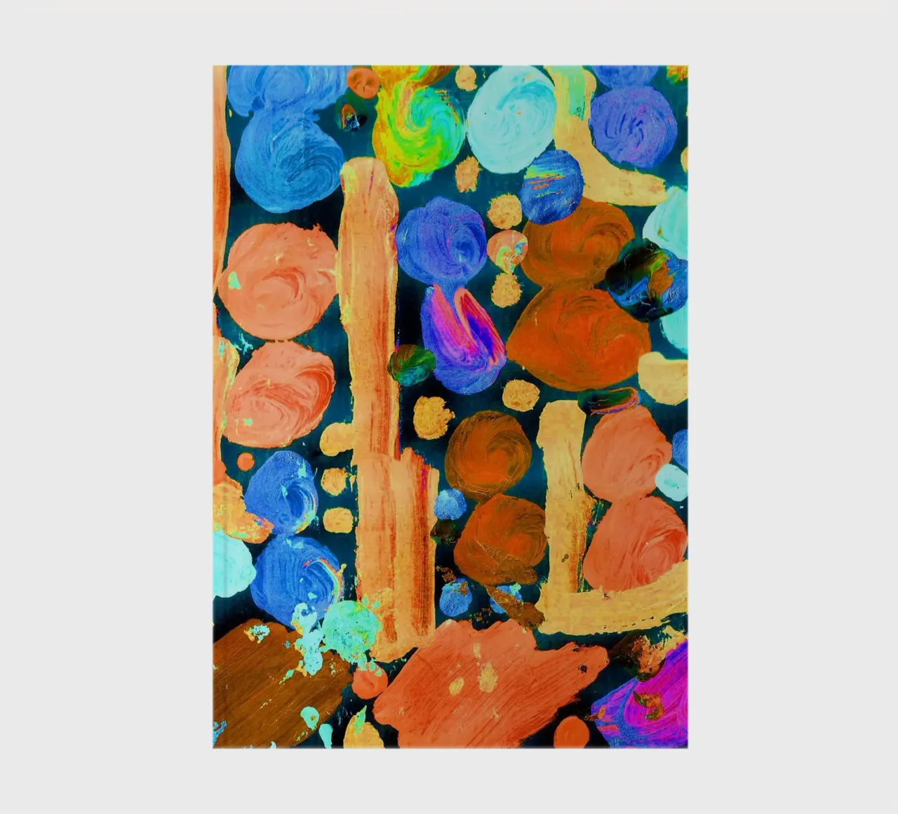 Colors notebook by Massimo Frascogna