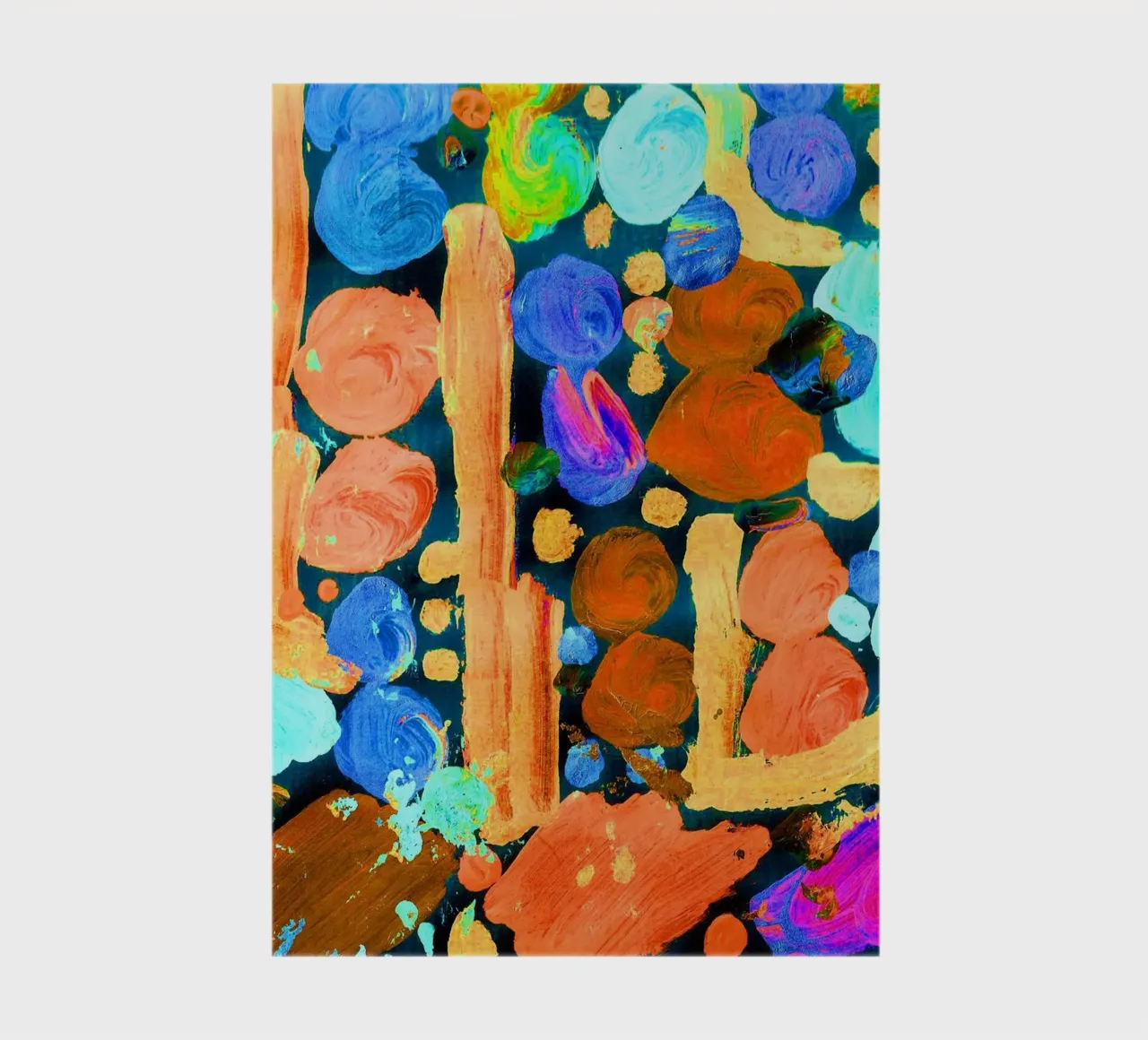 Colors notebook by Massimo Frascogna