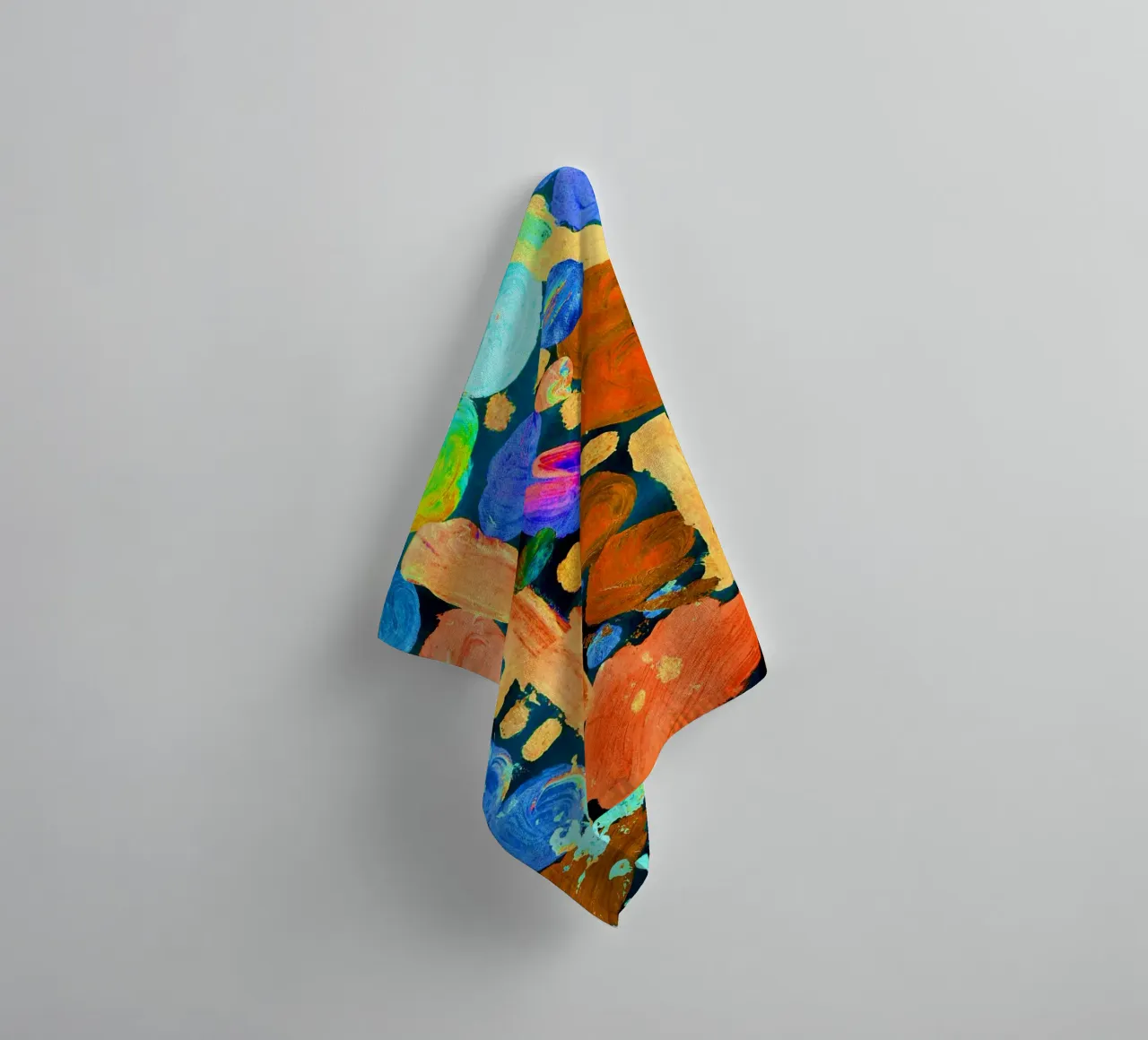 Colori asciugamano da bagno da Massimo Frascogna