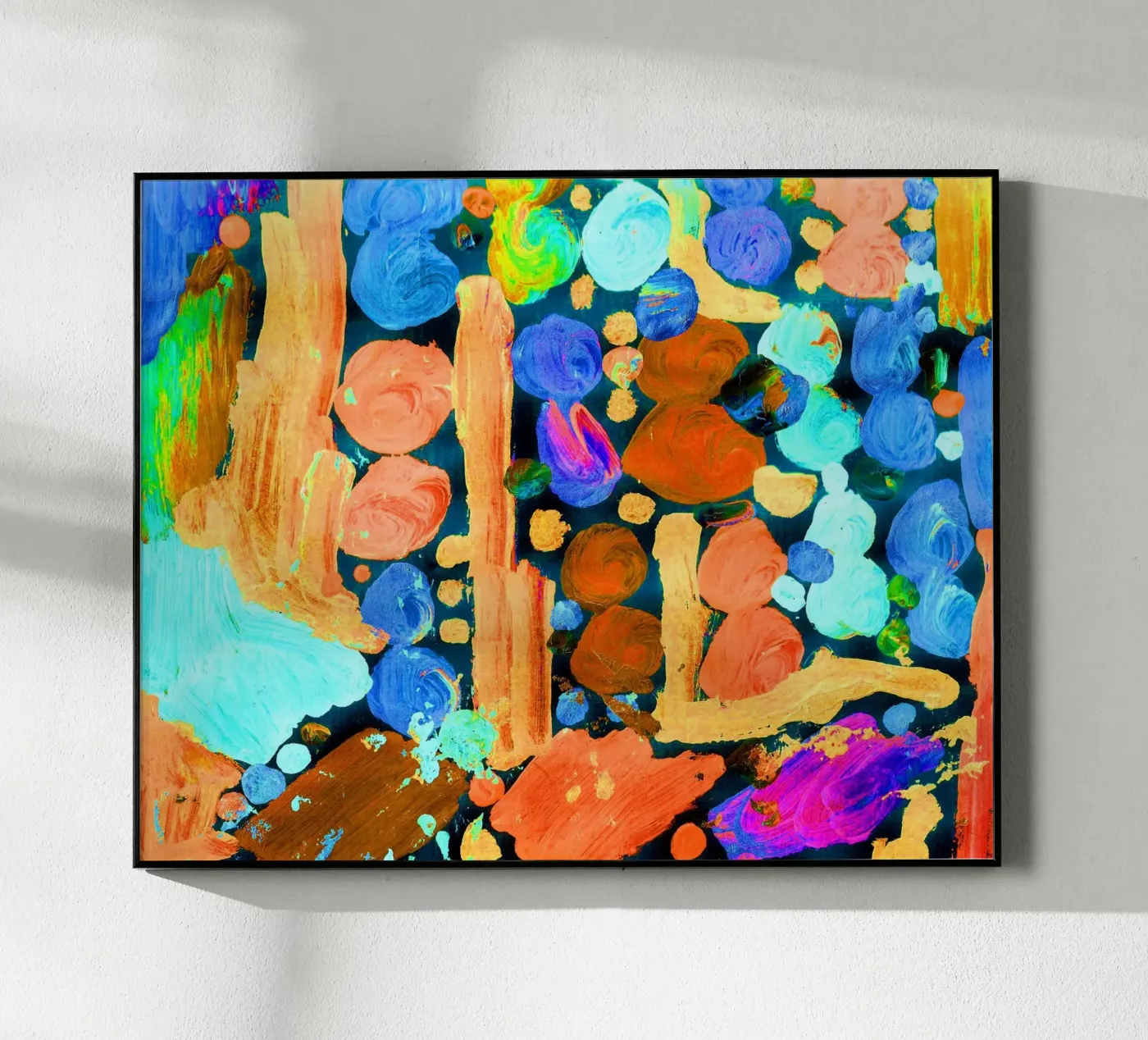 Colori plexiglass da Massimo Frascogna