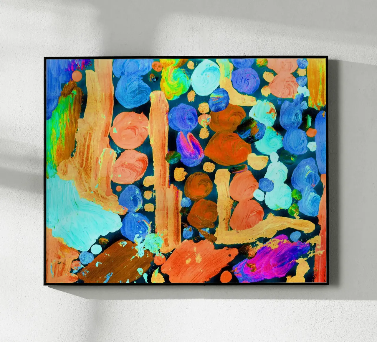 Colori plexiglass da Massimo Frascogna