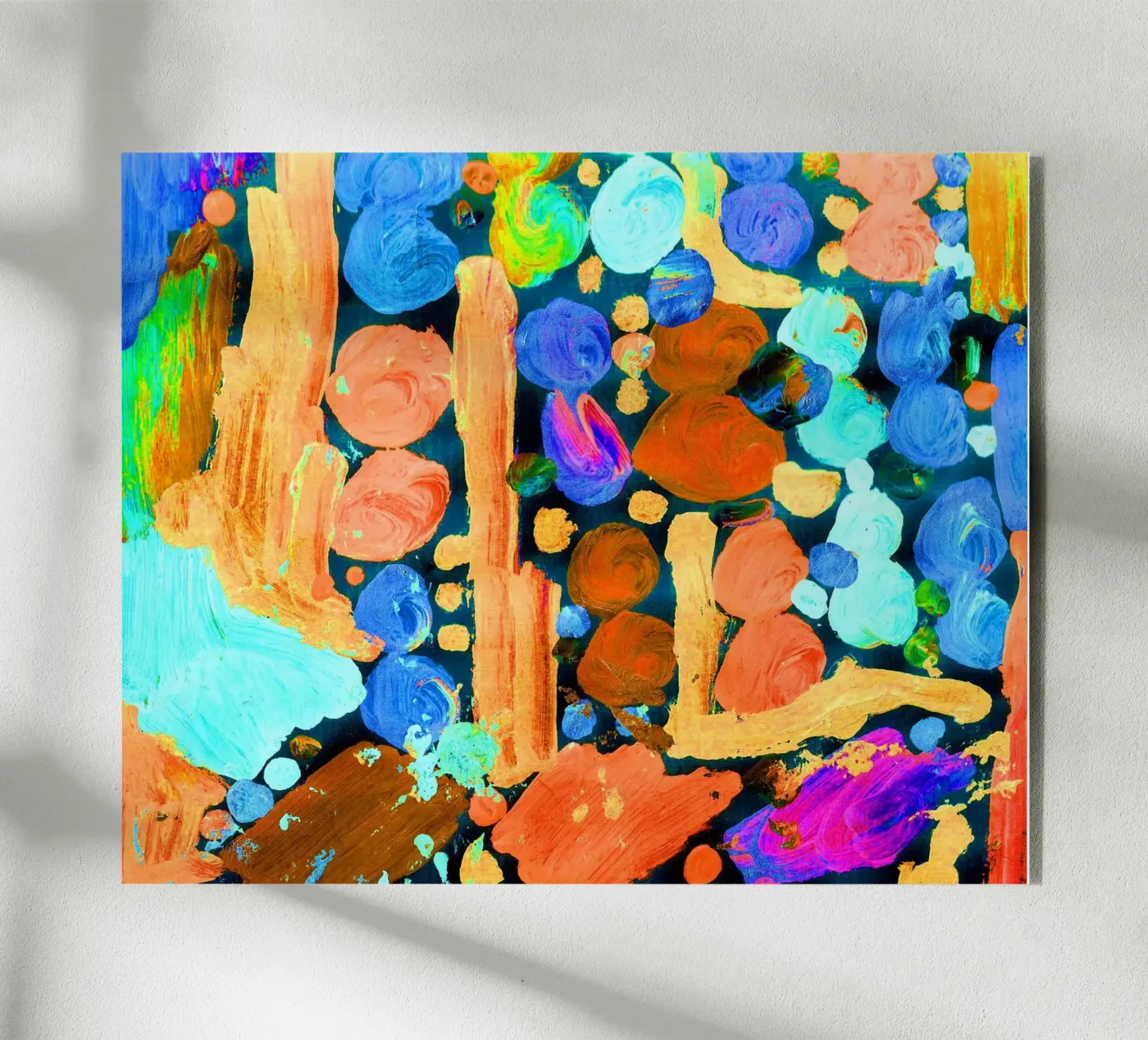 Colori plexiglass da Massimo Frascogna