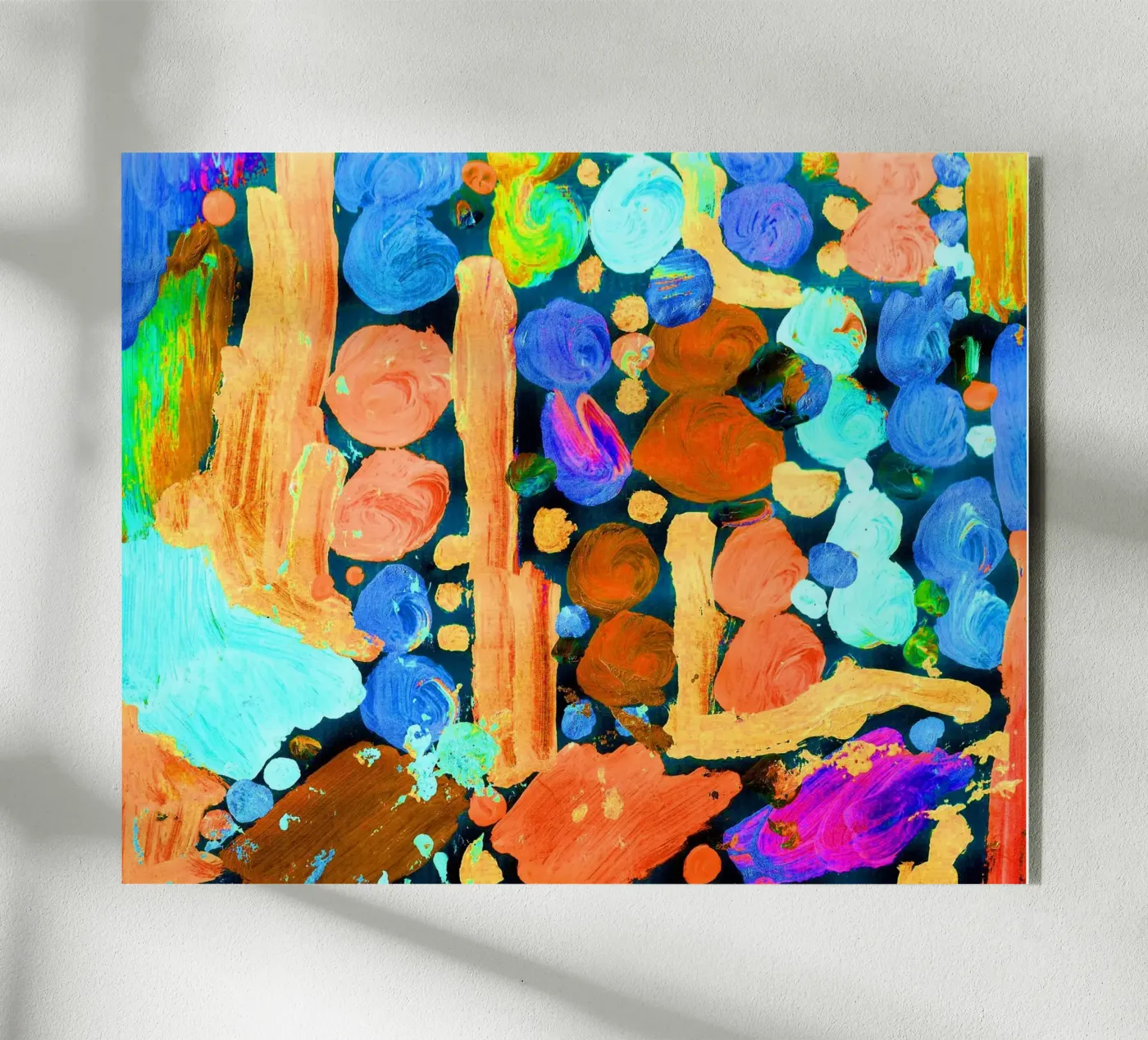 Colori plexiglass da Massimo Frascogna
