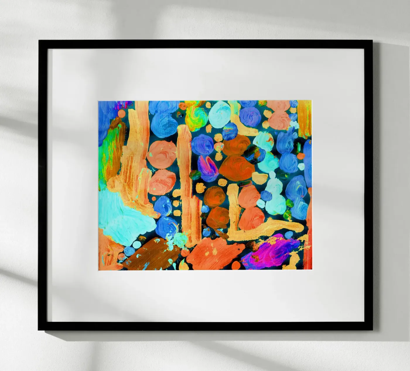 Colors poster by Massimo Frascogna