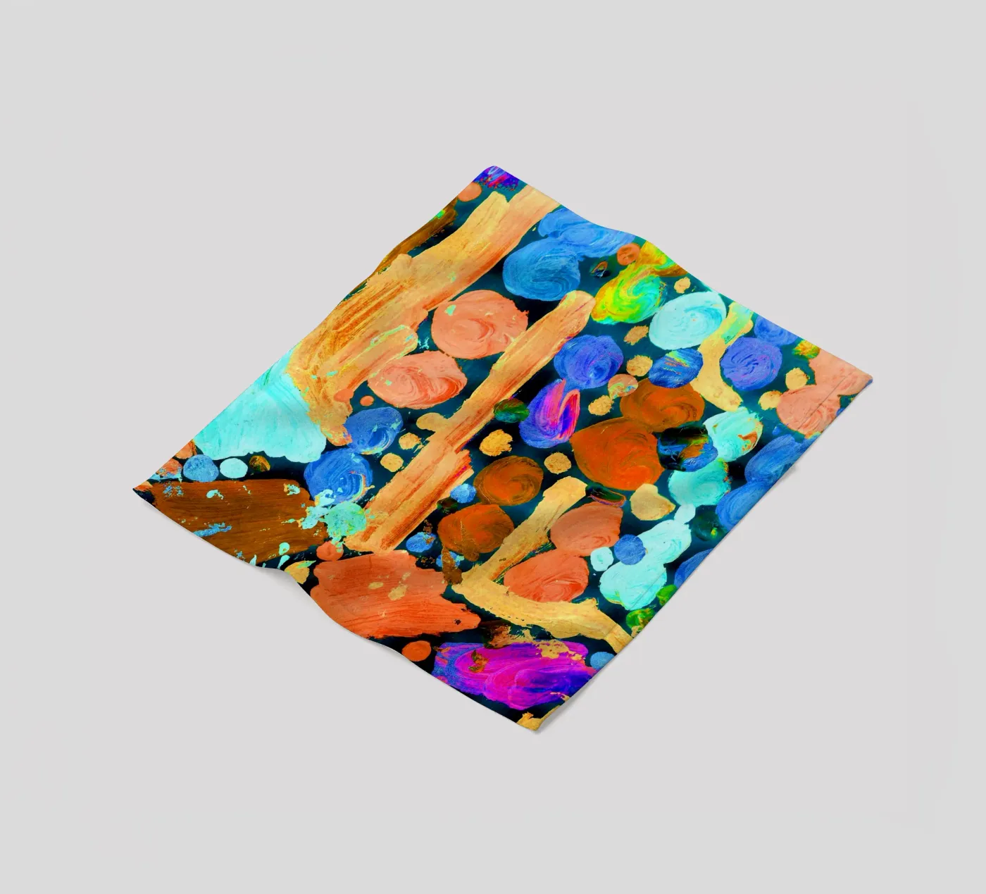 Colors Fleecedecke von Massimo Frascogna