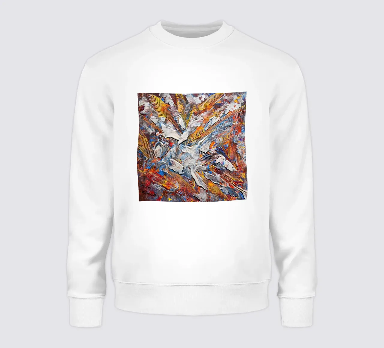 3D Dream 8 felpa da Thierry Vobmann Abstract painting