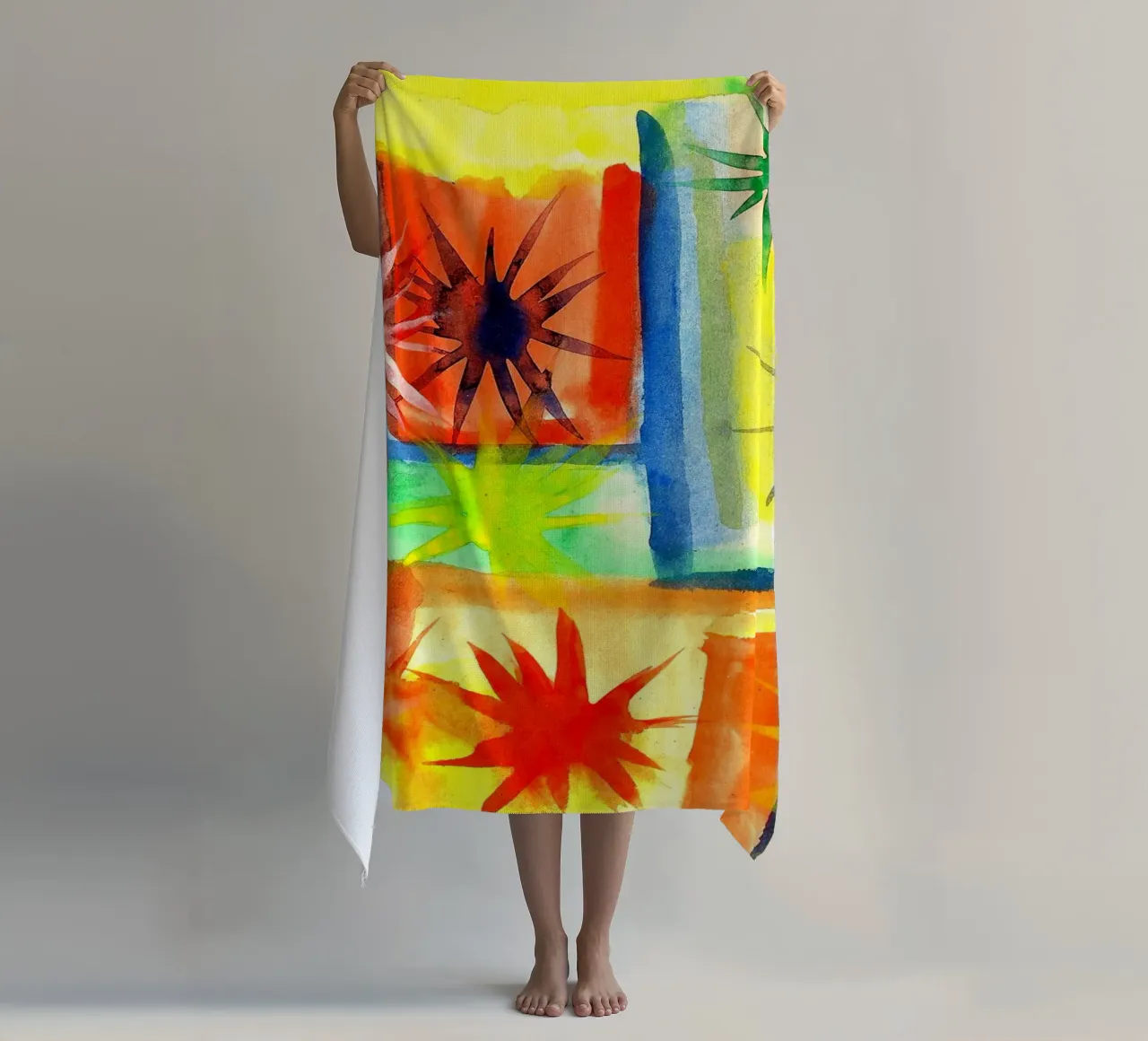 Acquerelli telo mare da Massimo Frascogna