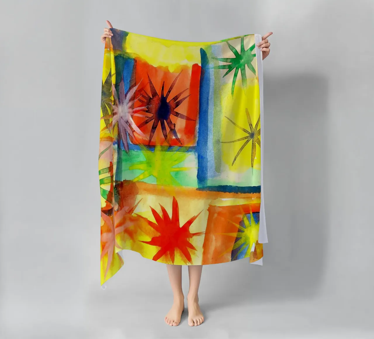 Acquerelli telo mare da Massimo Frascogna