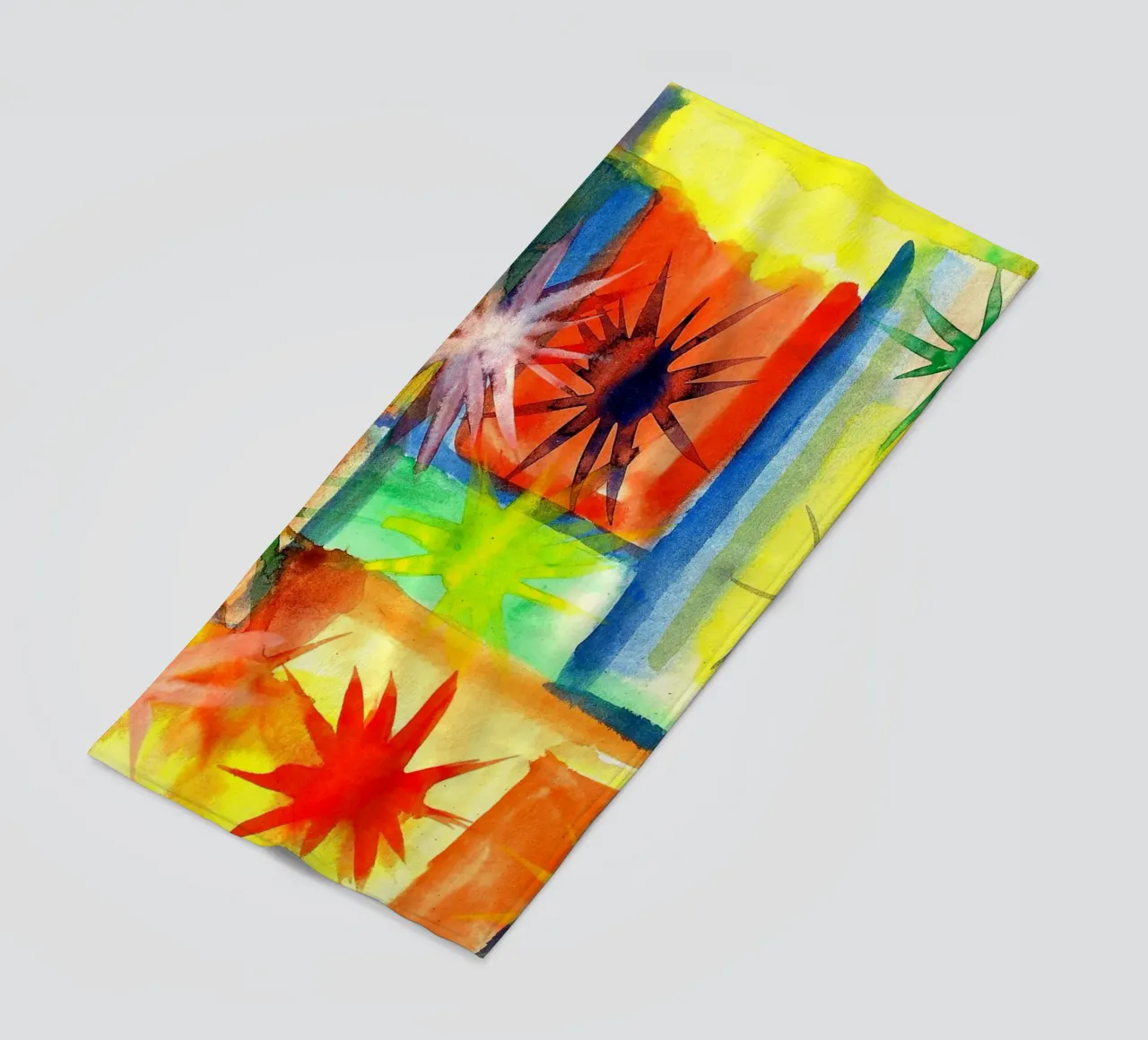 Acquerelli telo mare da Massimo Frascogna