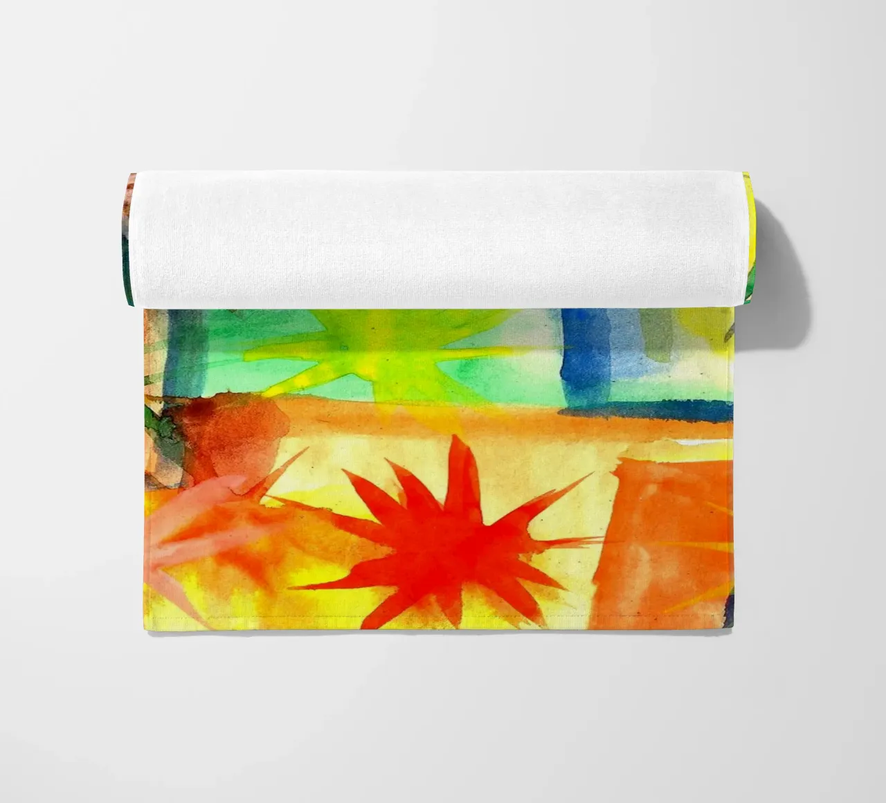 Acquerelli telo mare da Massimo Frascogna