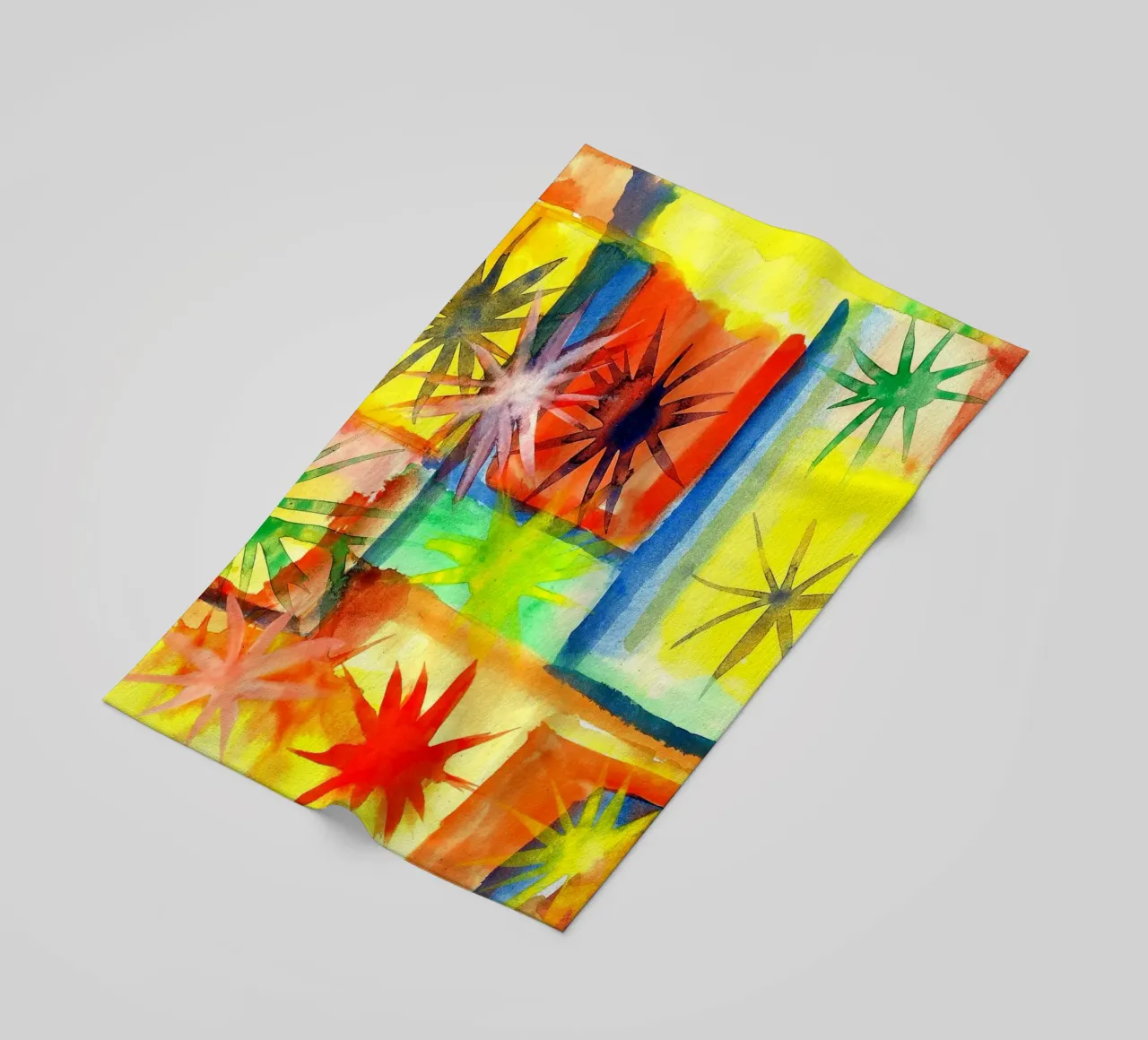 Acquerelli telo mare da Massimo Frascogna