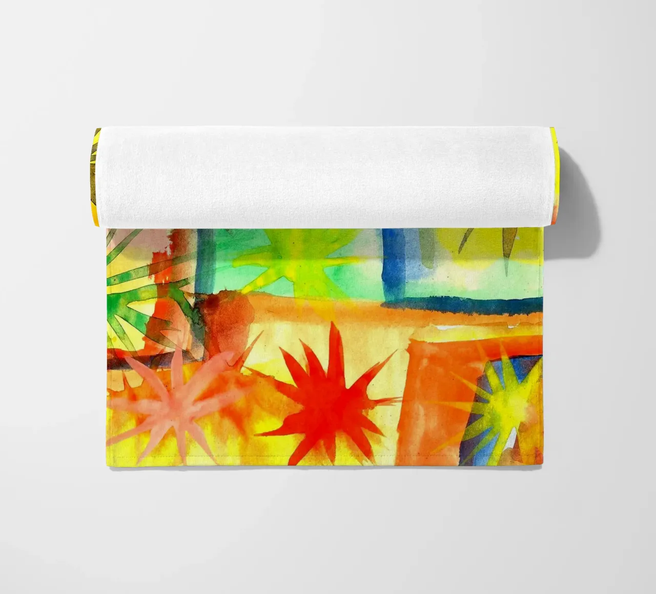 Acquerelli telo mare da Massimo Frascogna