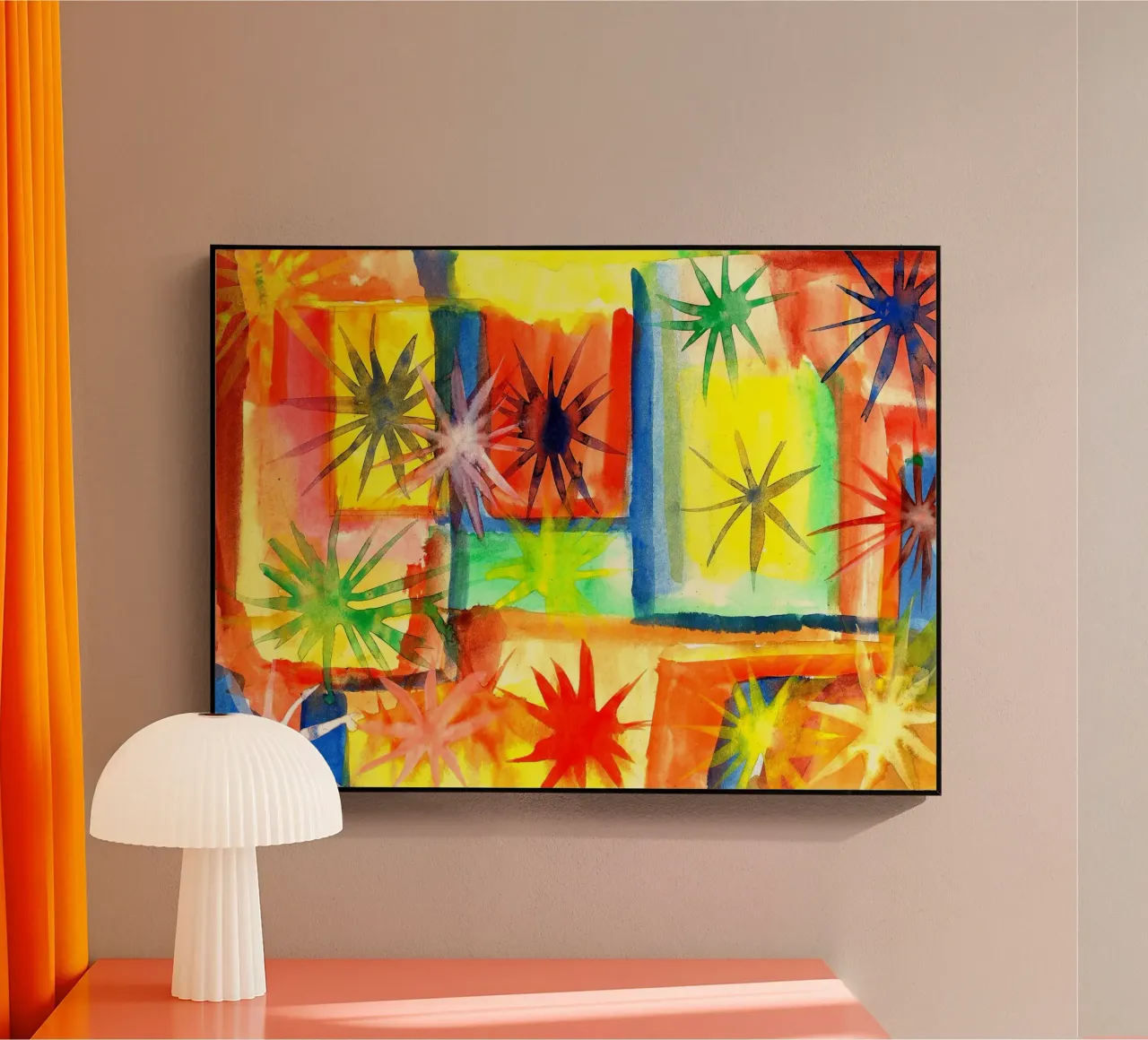 Acquerelli plexiglass da Massimo Frascogna