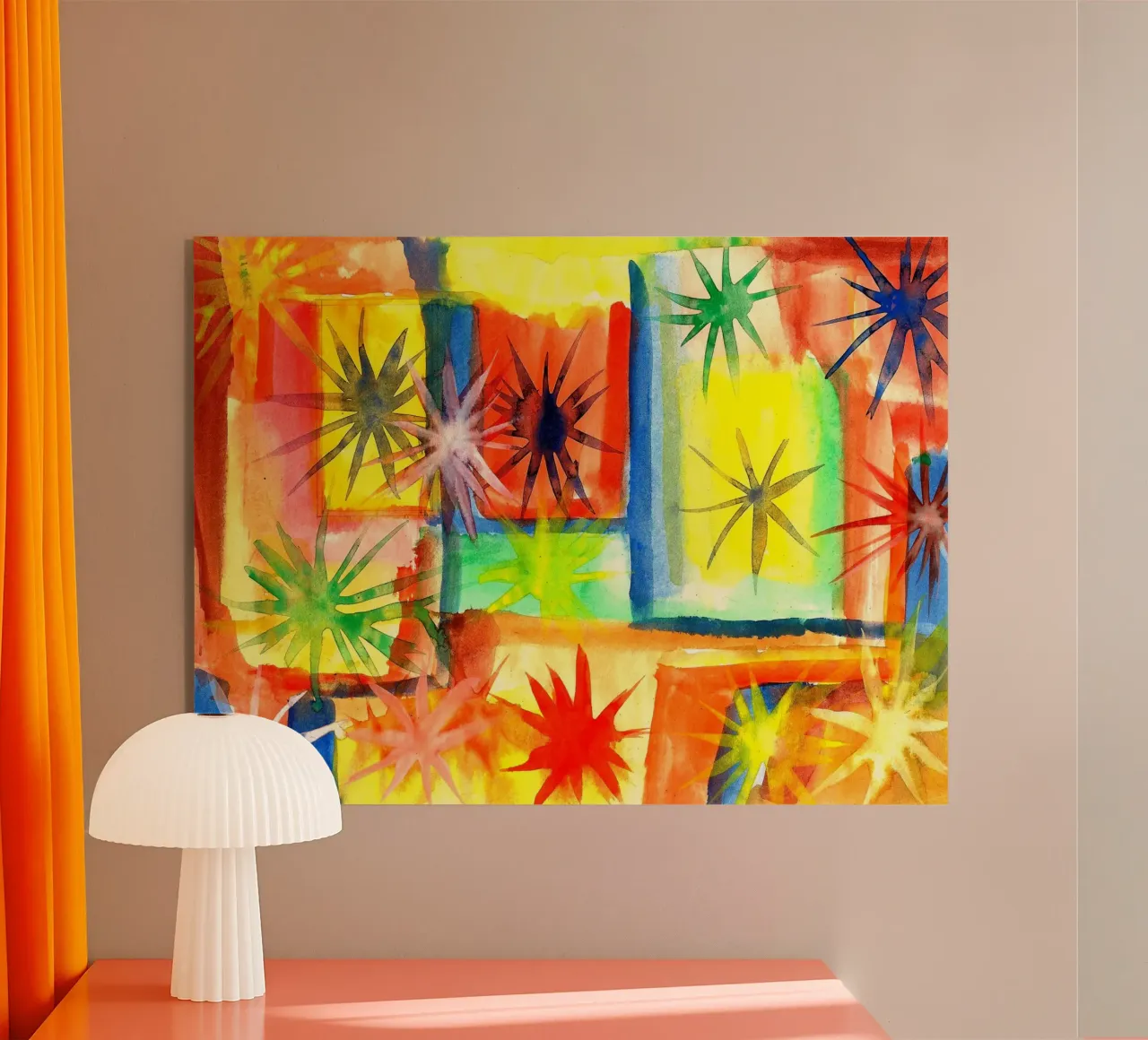 Acquerelli plexiglass da Massimo Frascogna