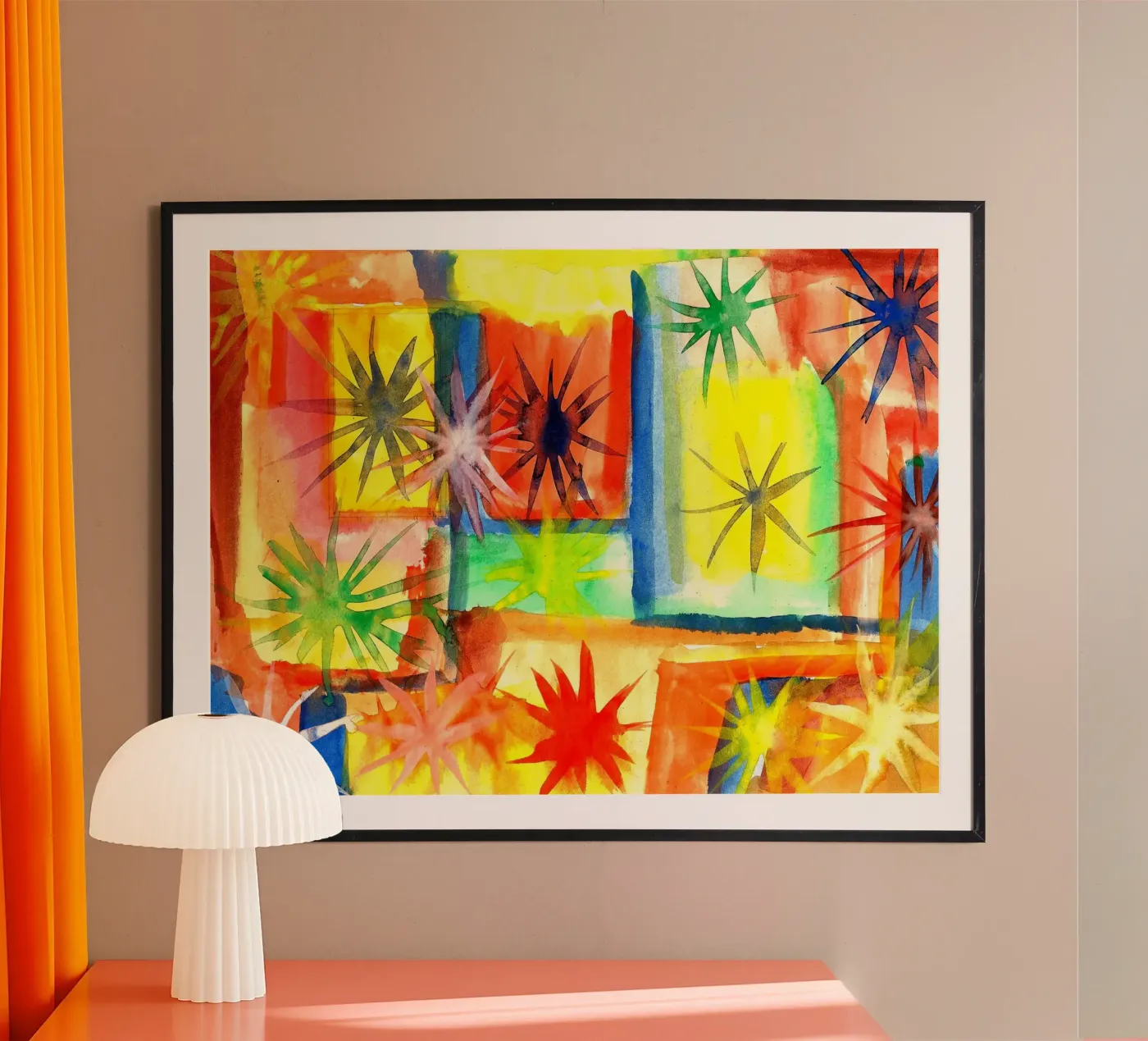 Aquarelles poster de Massimo Frascogna