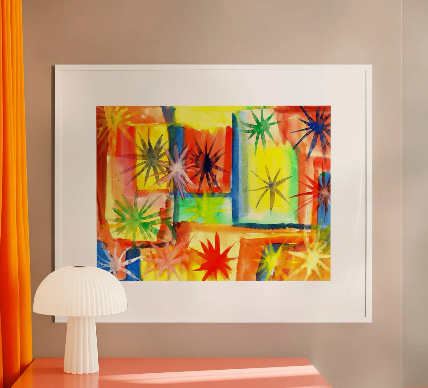 Aquarelles poster de Massimo Frascogna