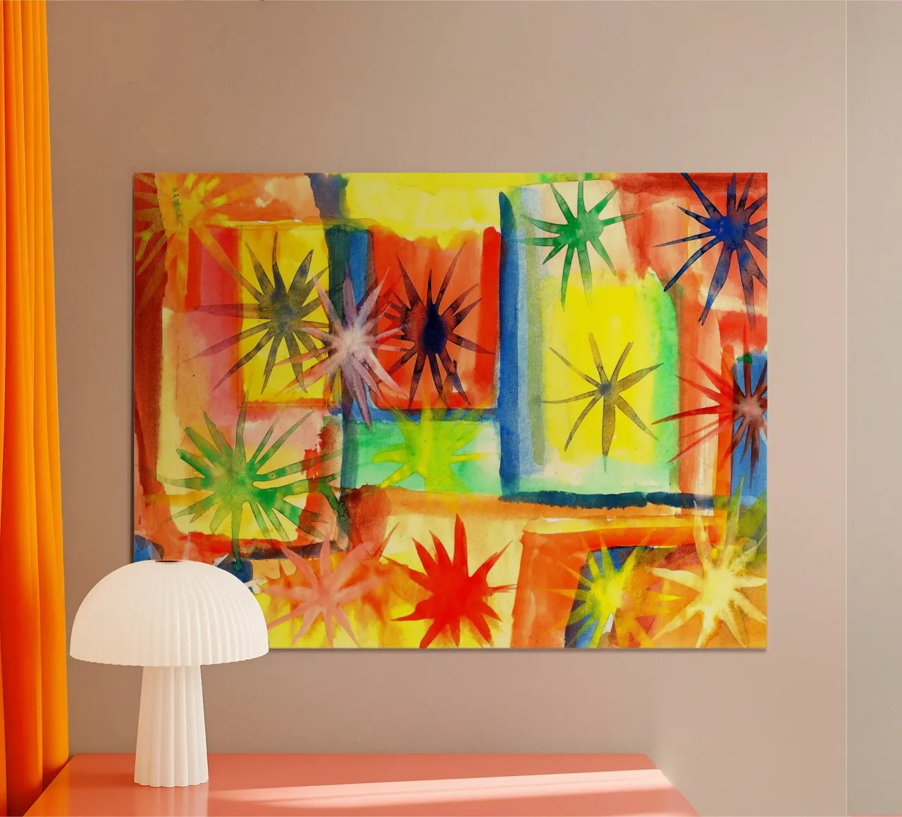 Acquerelli poster da Massimo Frascogna