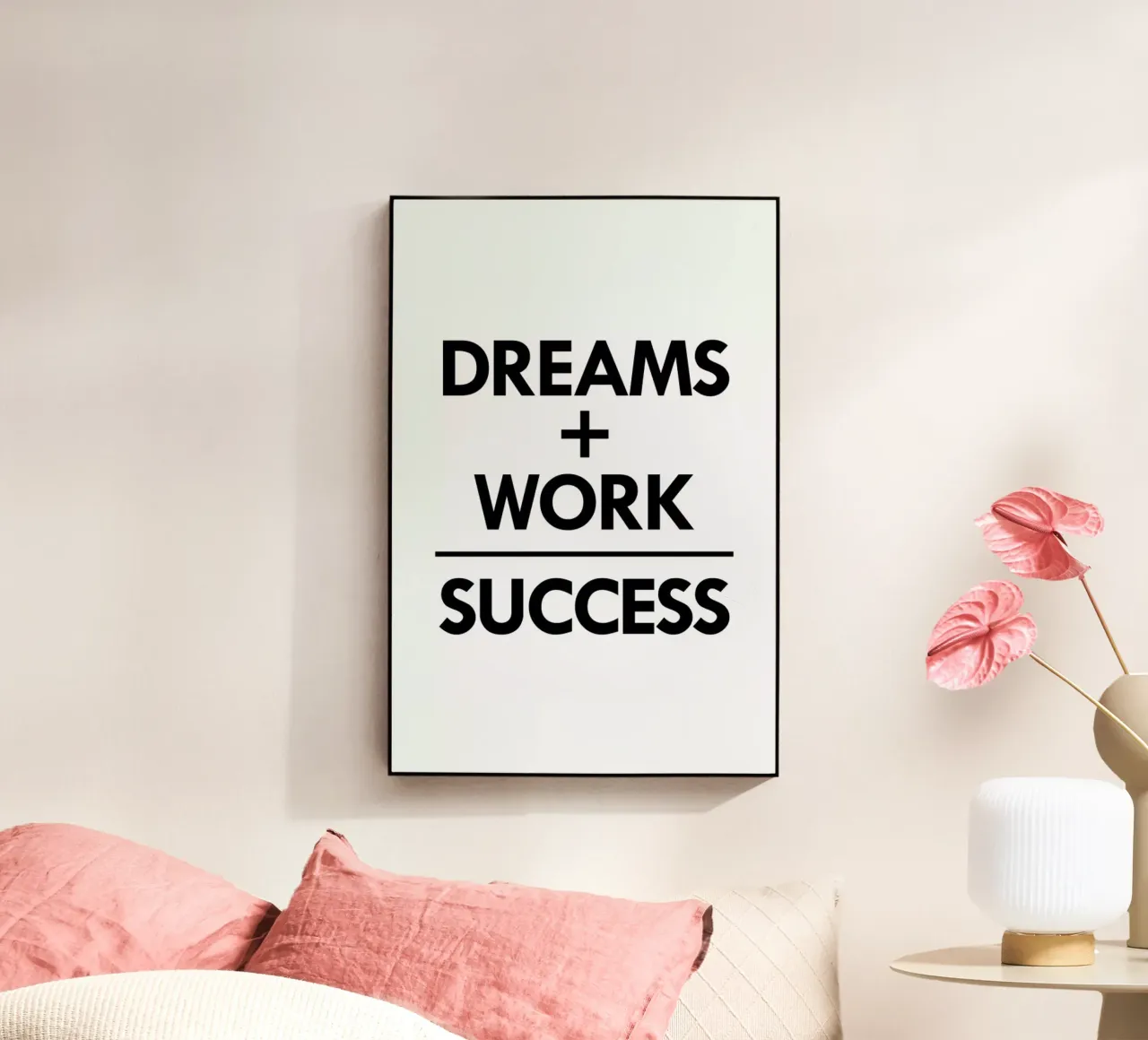 Success plexiglass da Mottos by Sinan Saydik