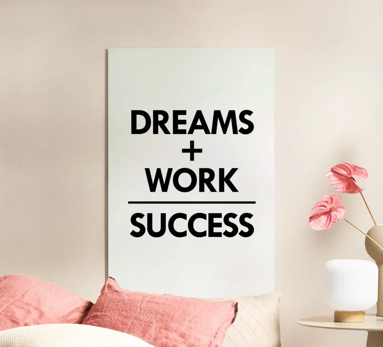 Success plexiglass da Mottos by Sinan Saydik