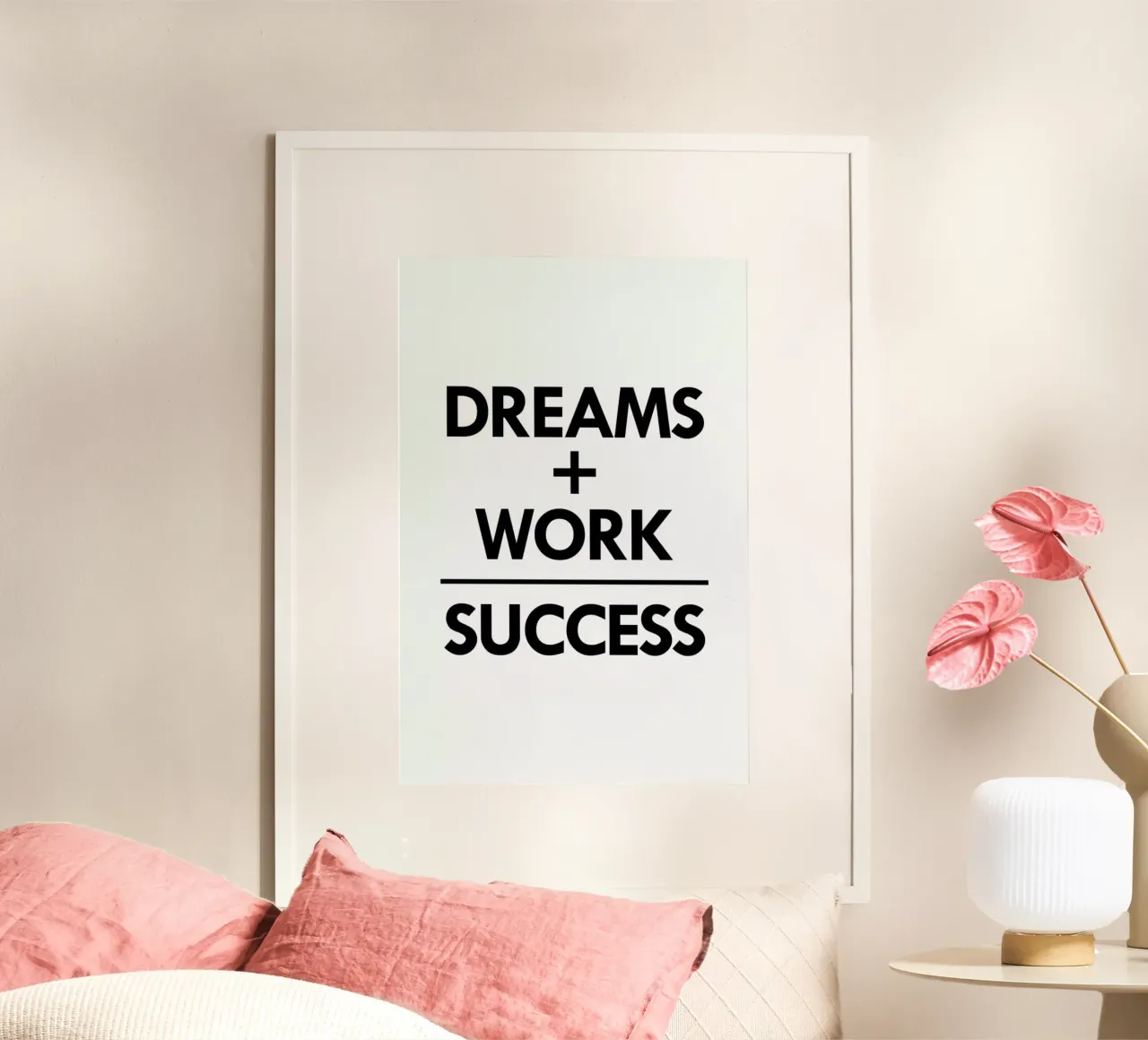 Success poster da Mottos by Sinan Saydik