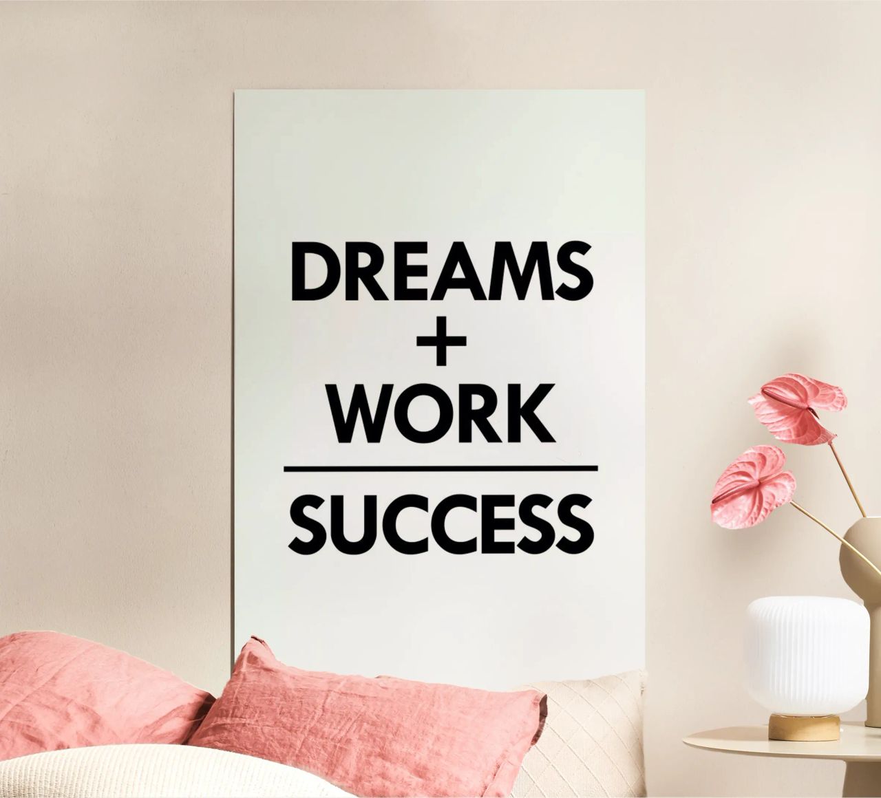 Success Poster von Mottos by Sinan Saydik