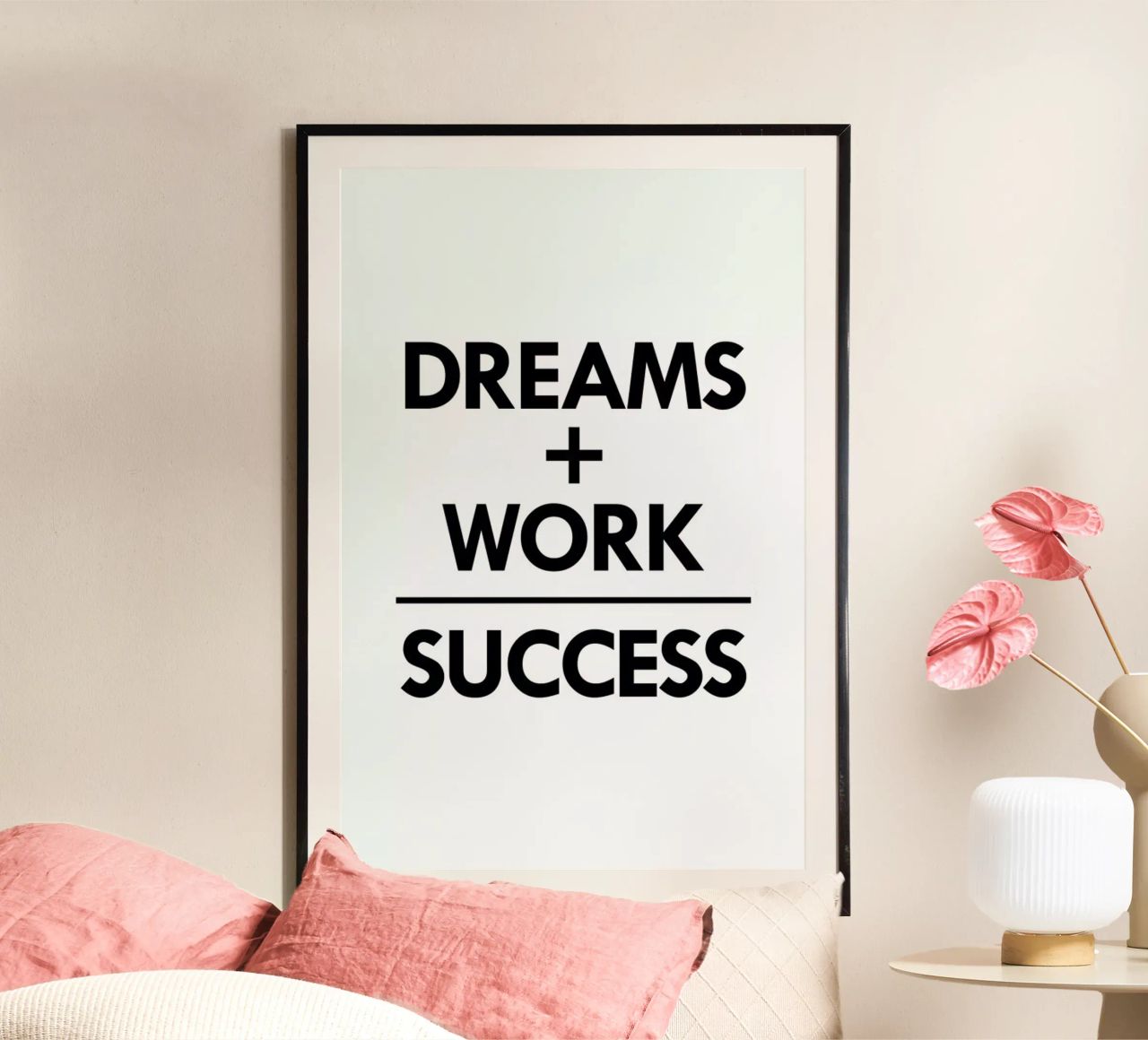 Success Poster von Mottos by Sinan Saydik