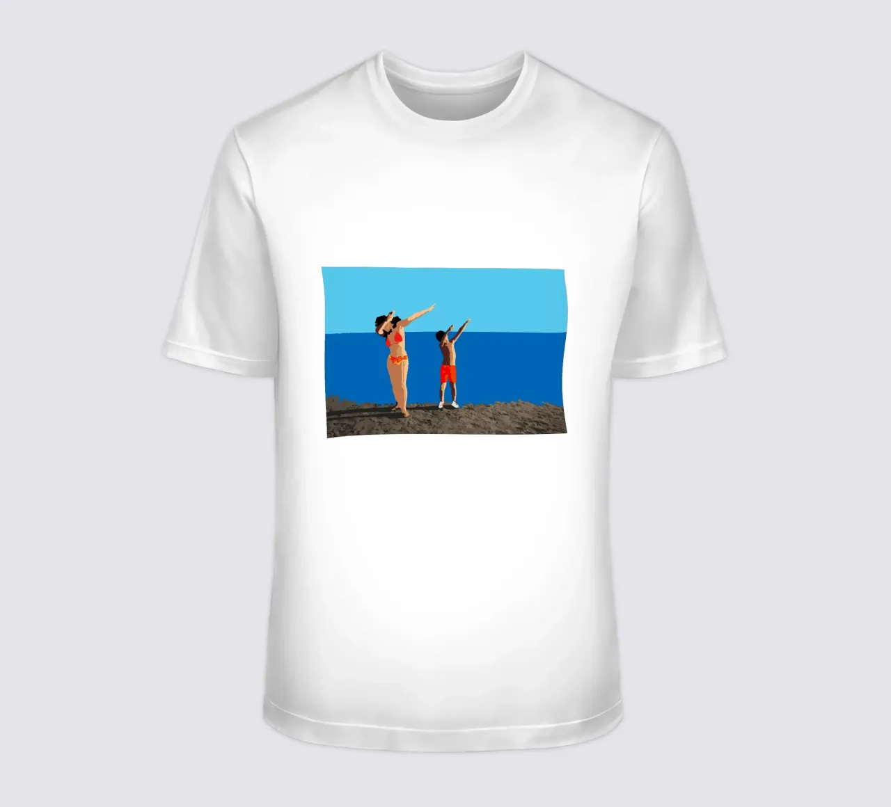 Dab t-shirt da Massimo Frascogna