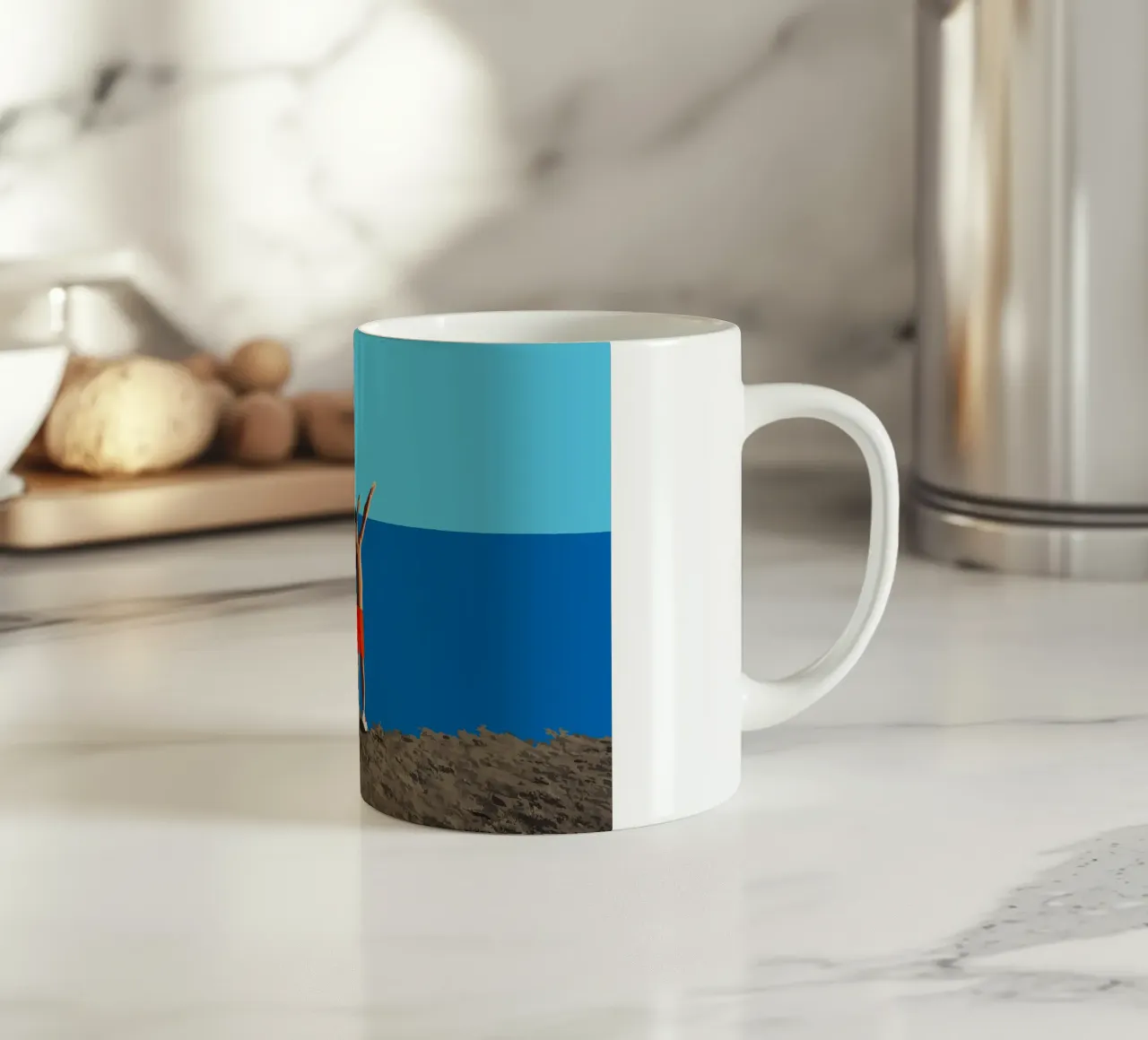 Dab tazza in ceramica da Massimo Frascogna