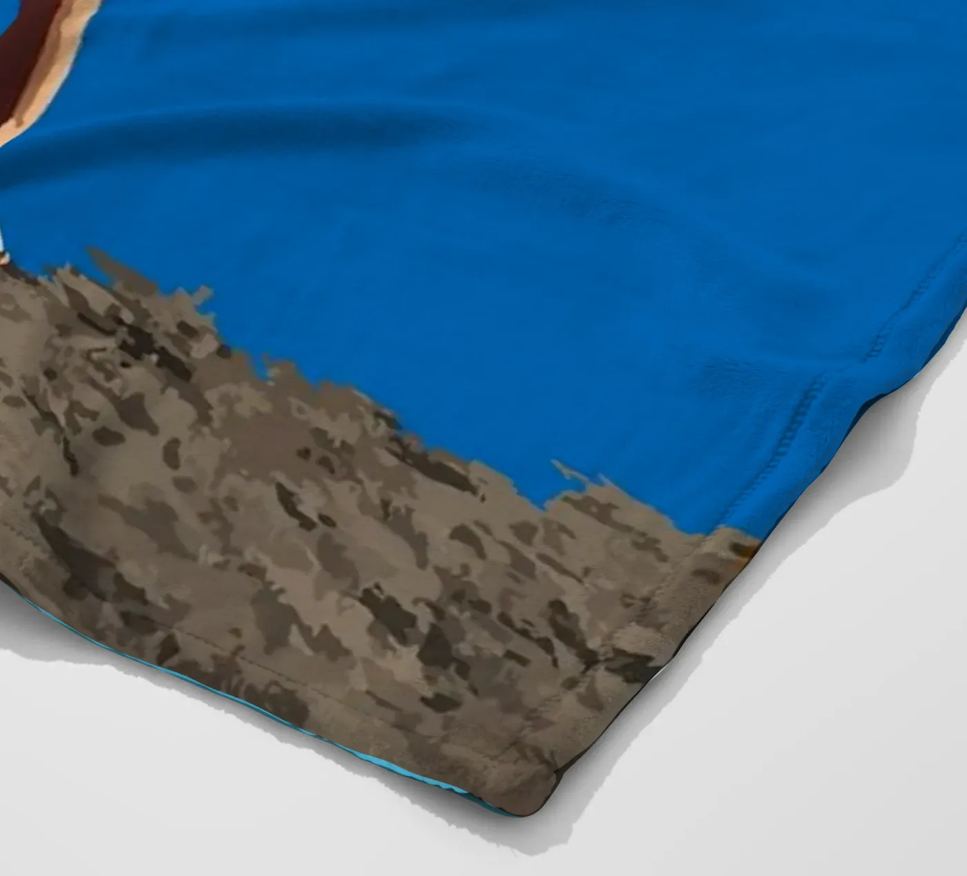 Tupfen Fleecedecke von Massimo Frascogna